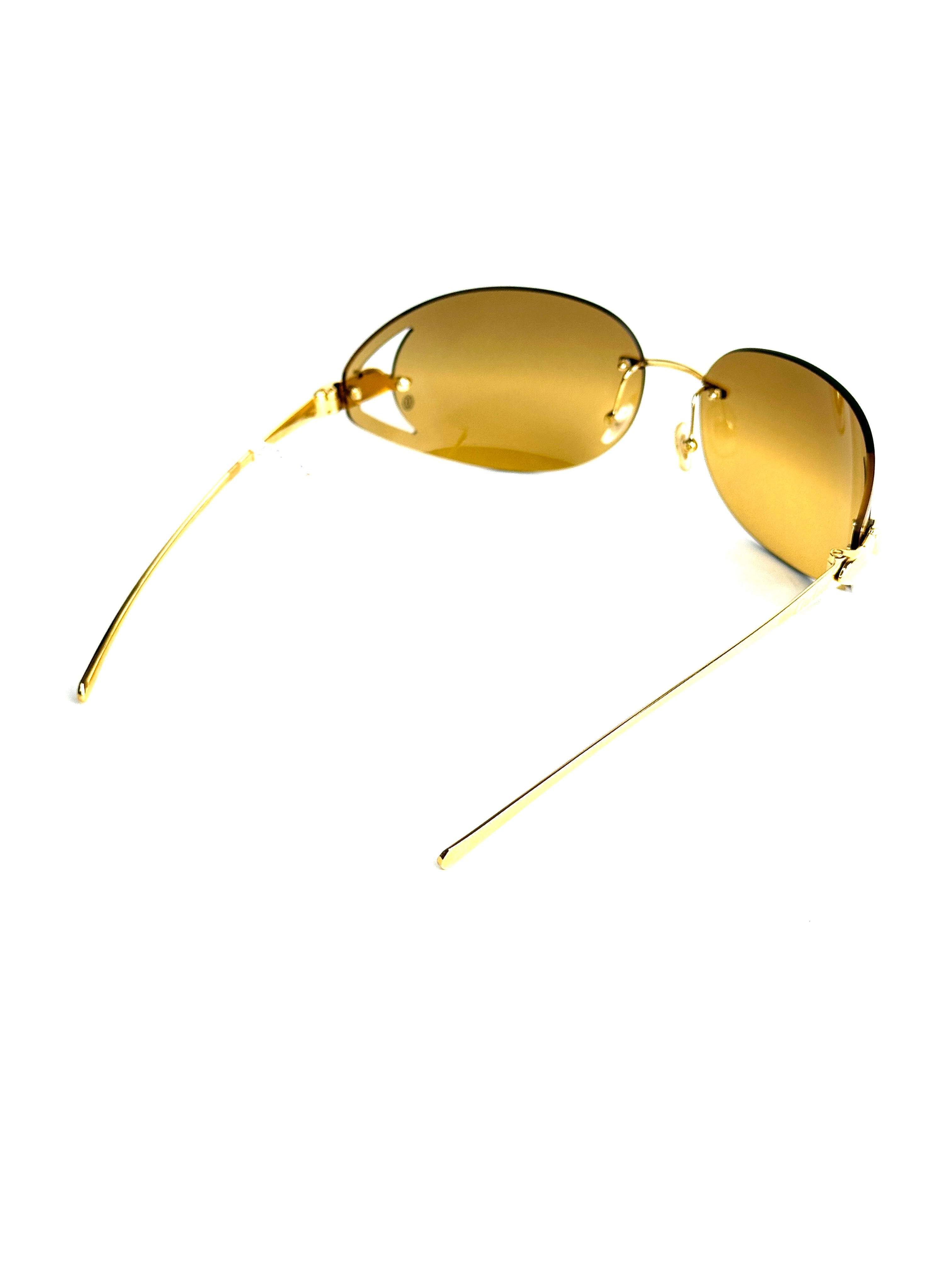Occhiali da sole CARTIER PANTHERE