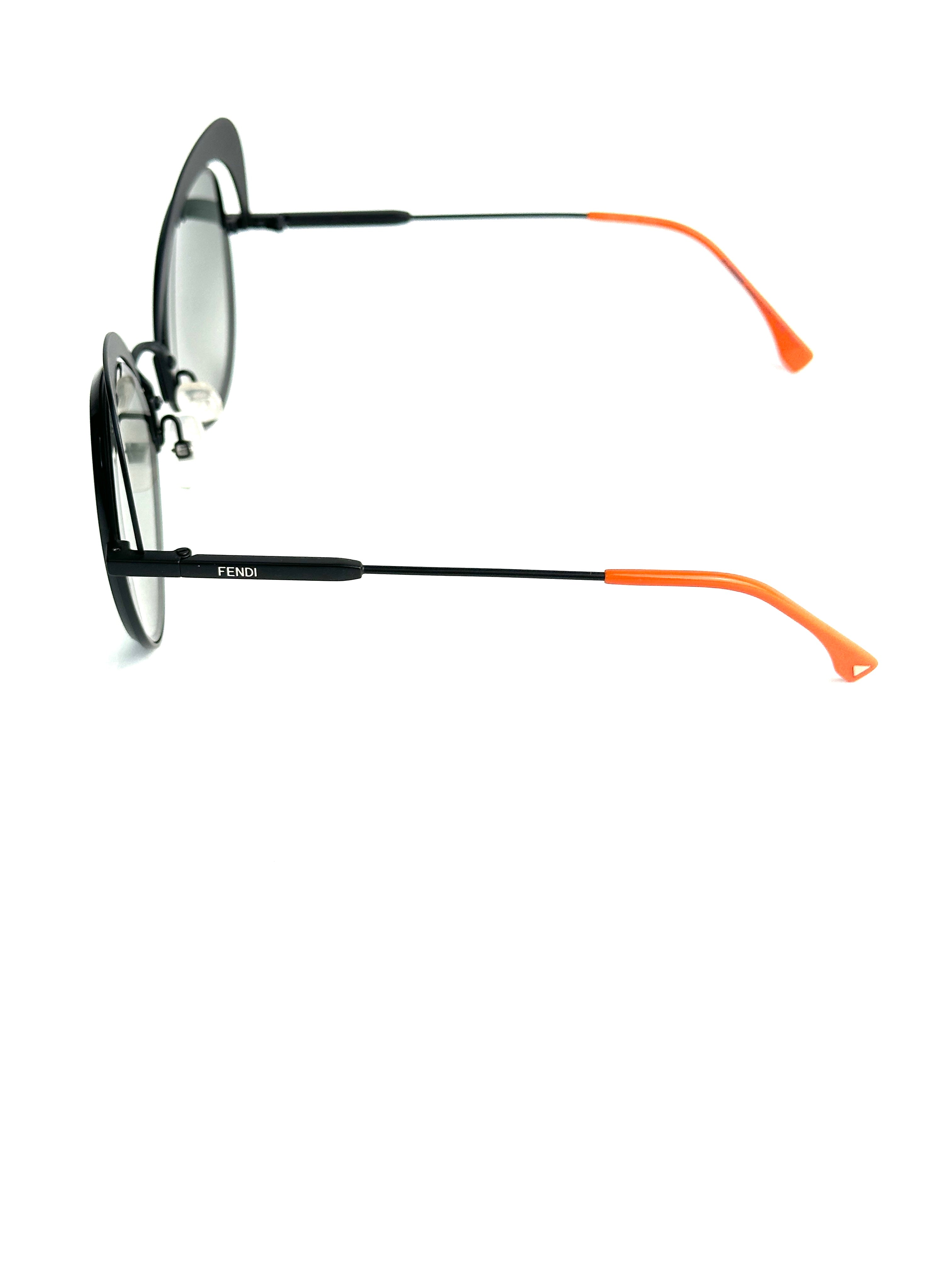 FENDI FF 0342/S B1Z HO ARGENT OR