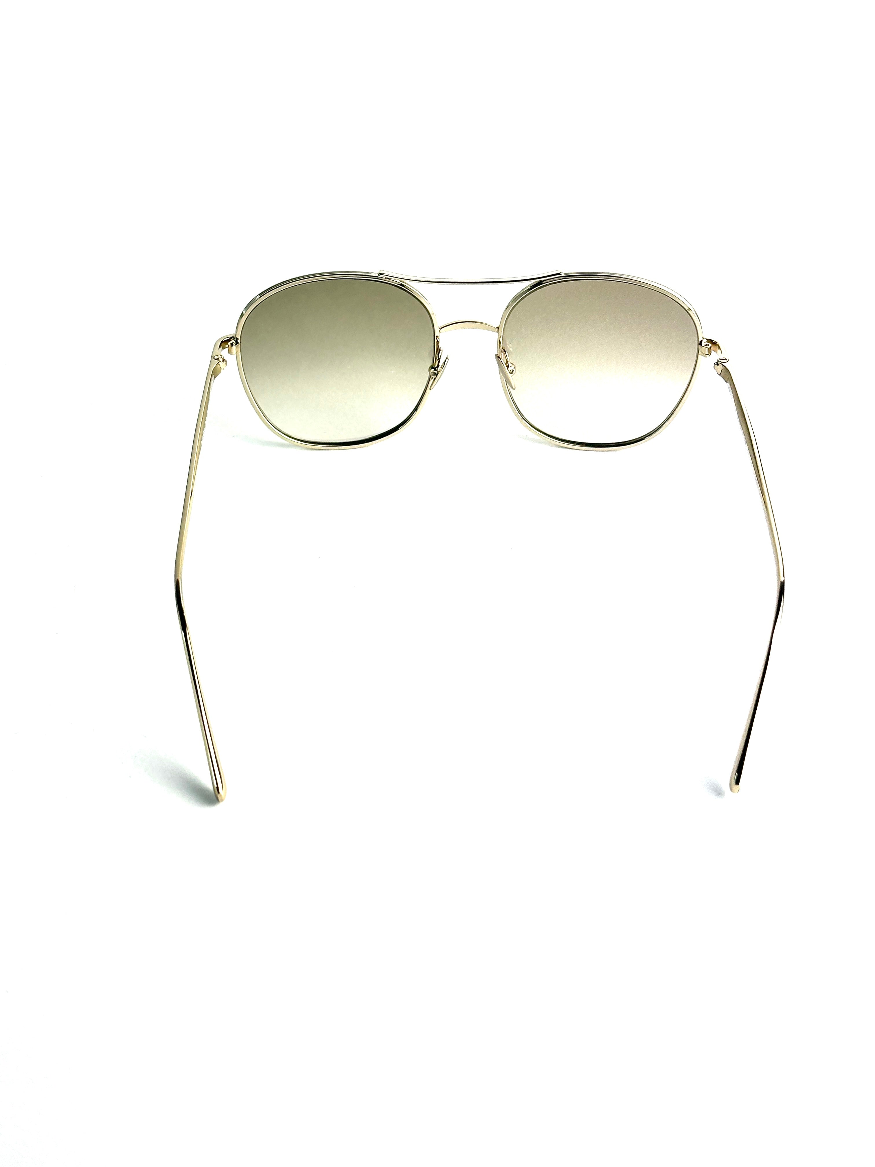 Occhiali da sole CHLOÉ CE137S 35148 743 GOLD/BROWN