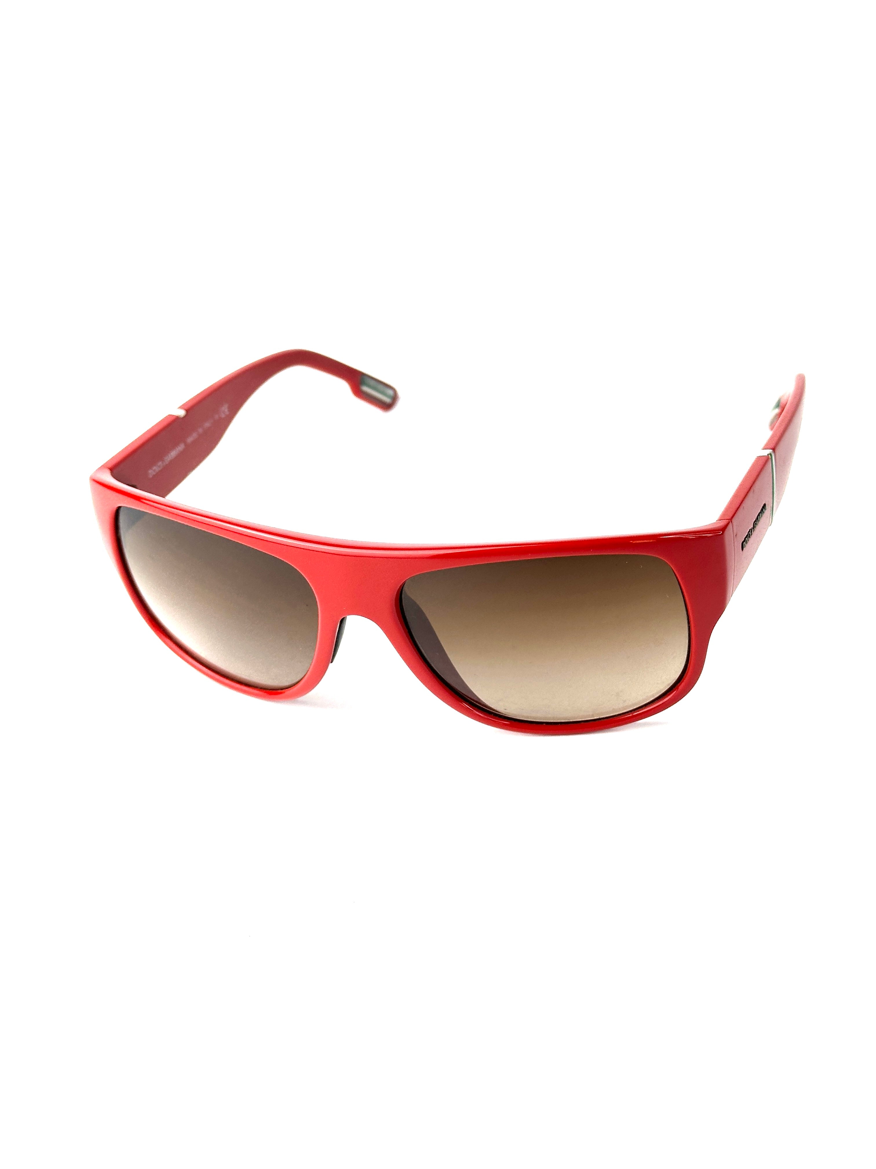 Occhiali da sole DOLCE E GABBANA DG6061 588/13 Rosso