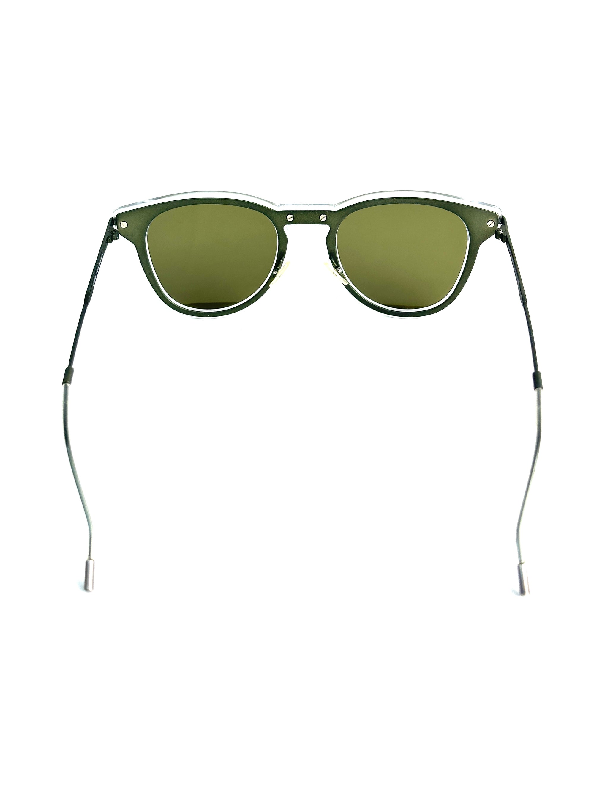 occhiali da sole DIOR UOMO DIOR0198S B8Q/A6 CRY SFT KHKI