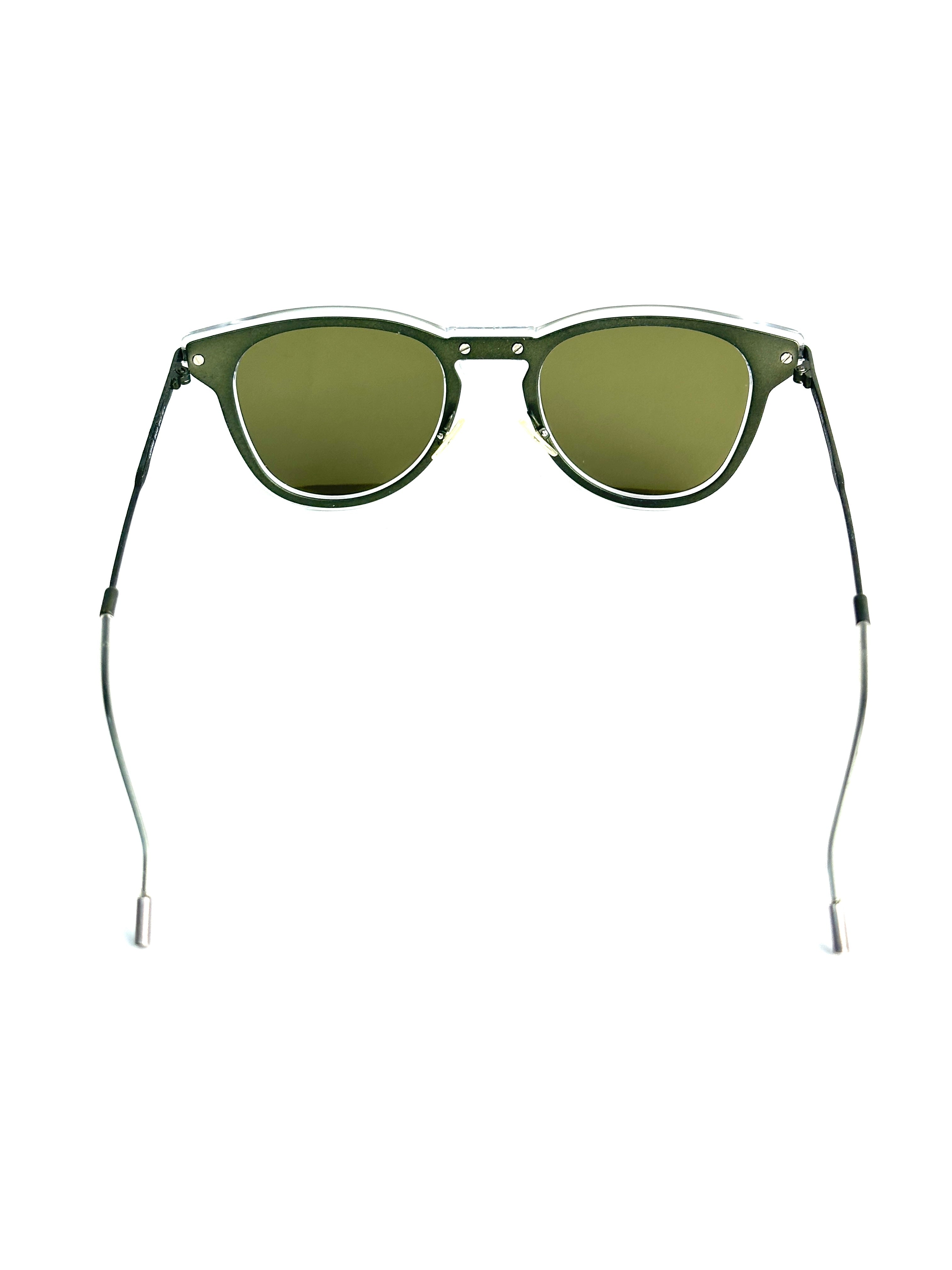 Occhiali da sole DIOR UOMO DIOR0198S B8Q/A6 CRY SFT KHKI