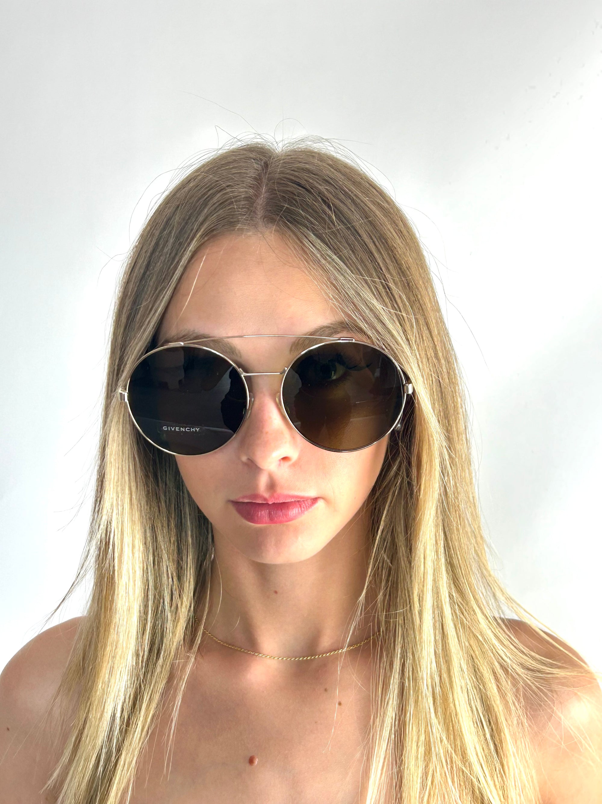 GIVENCHY GV7048/S J5G/70 GOLD sunglasses