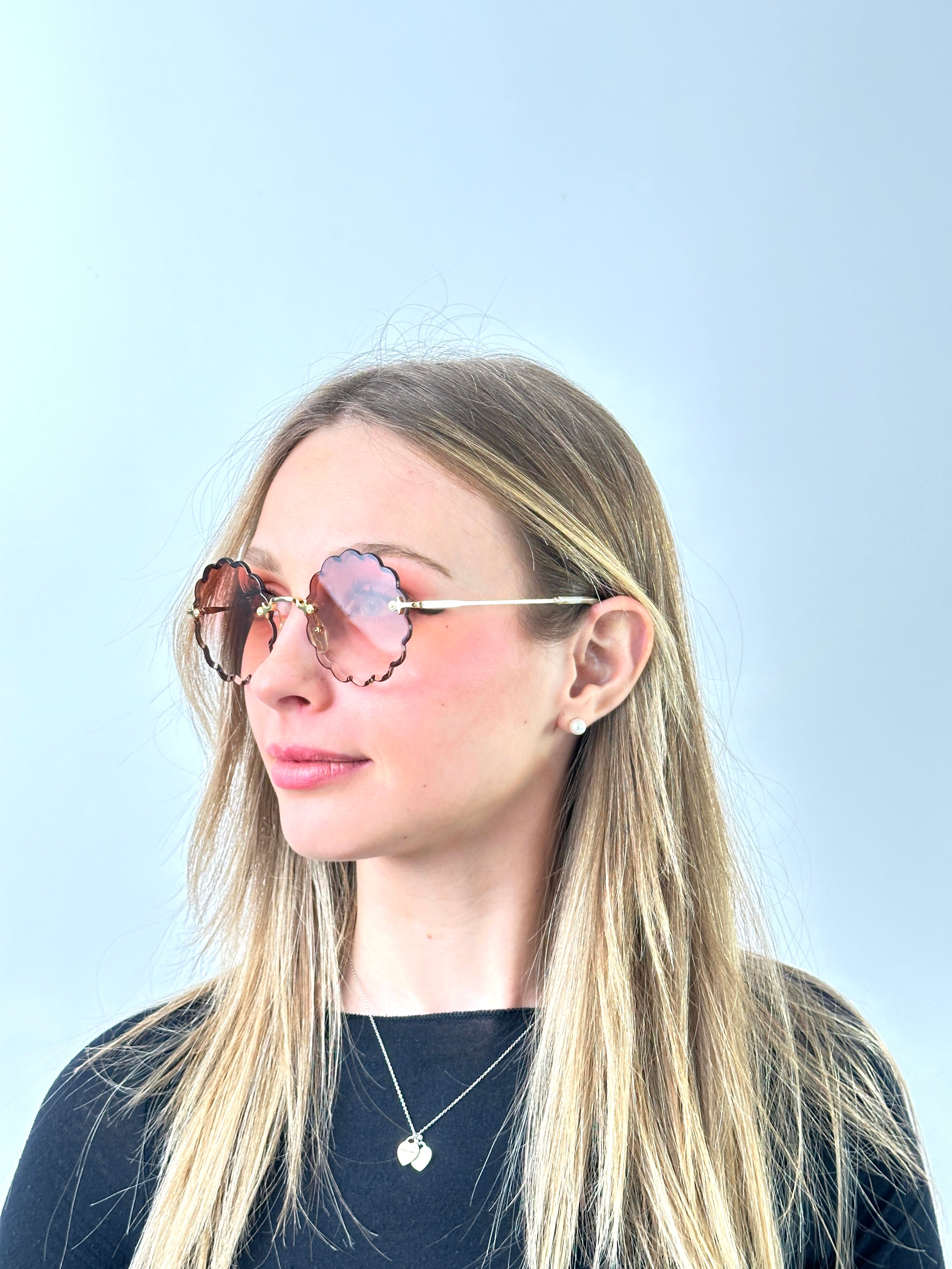 Occhiali da sole CHLOÉ CE142S 37481 823 GOLD GRADIENT