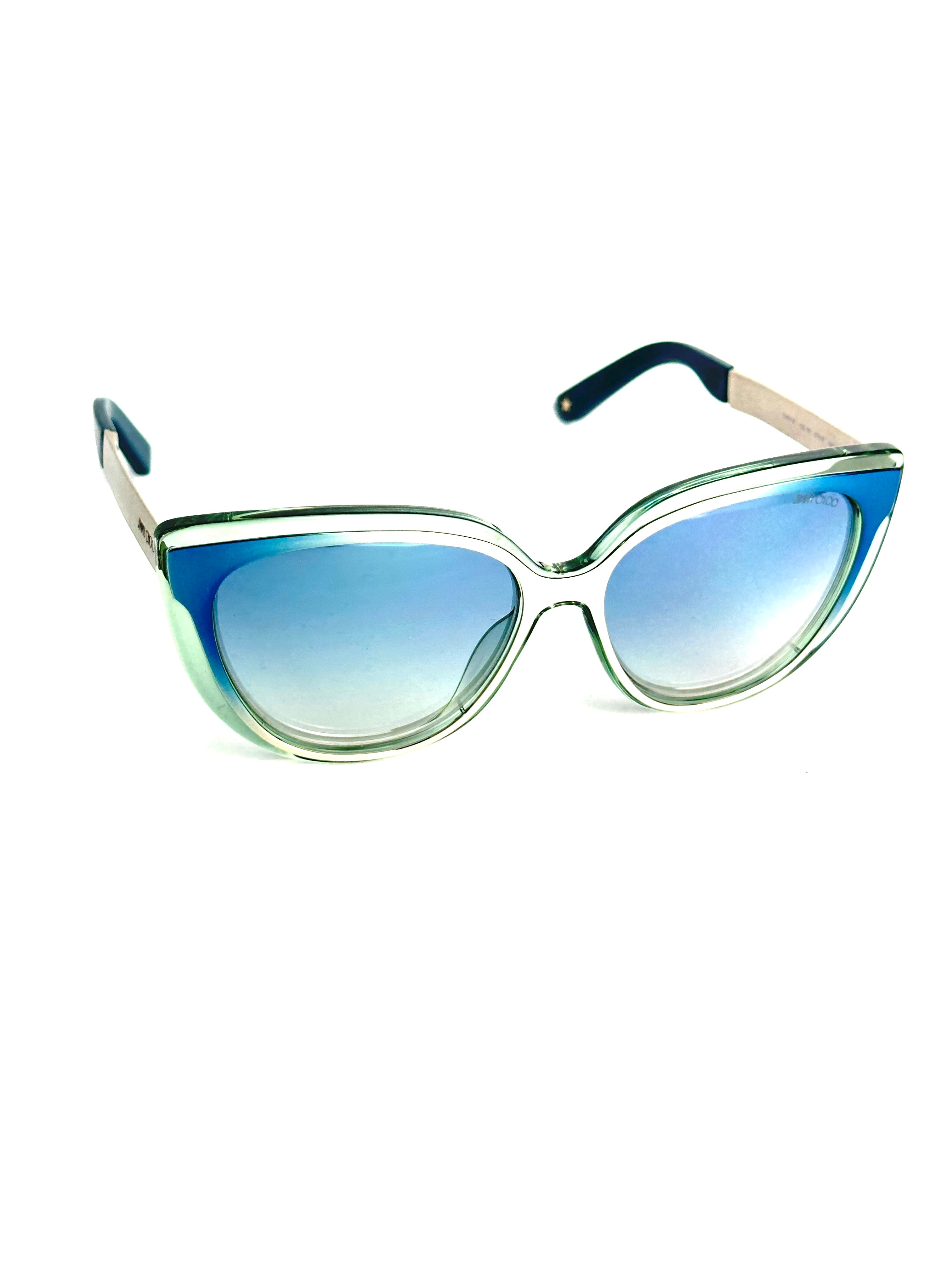 Occhiali da sole JIMMY CHOO CINDY/S AZZURRO