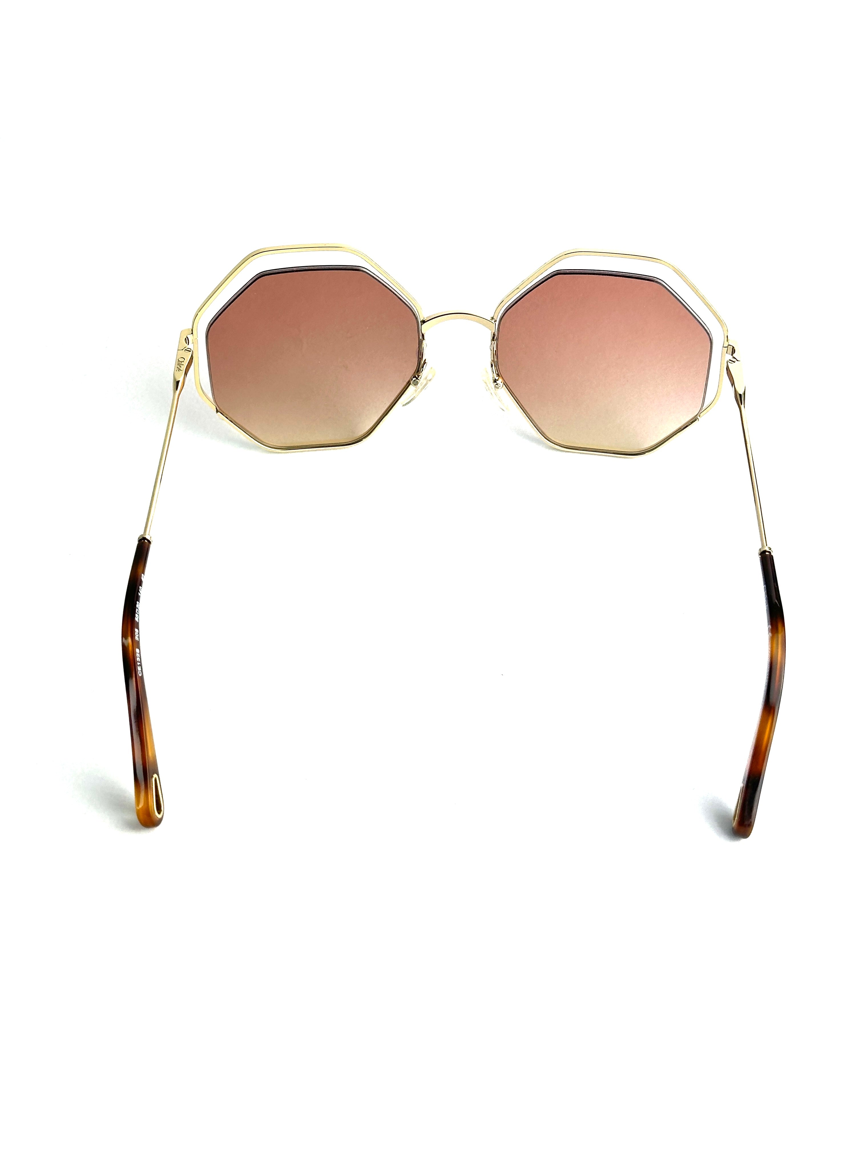 Occhiali da sole CHLOÉ CE132S 34832 205 HAVANA/BRONZE