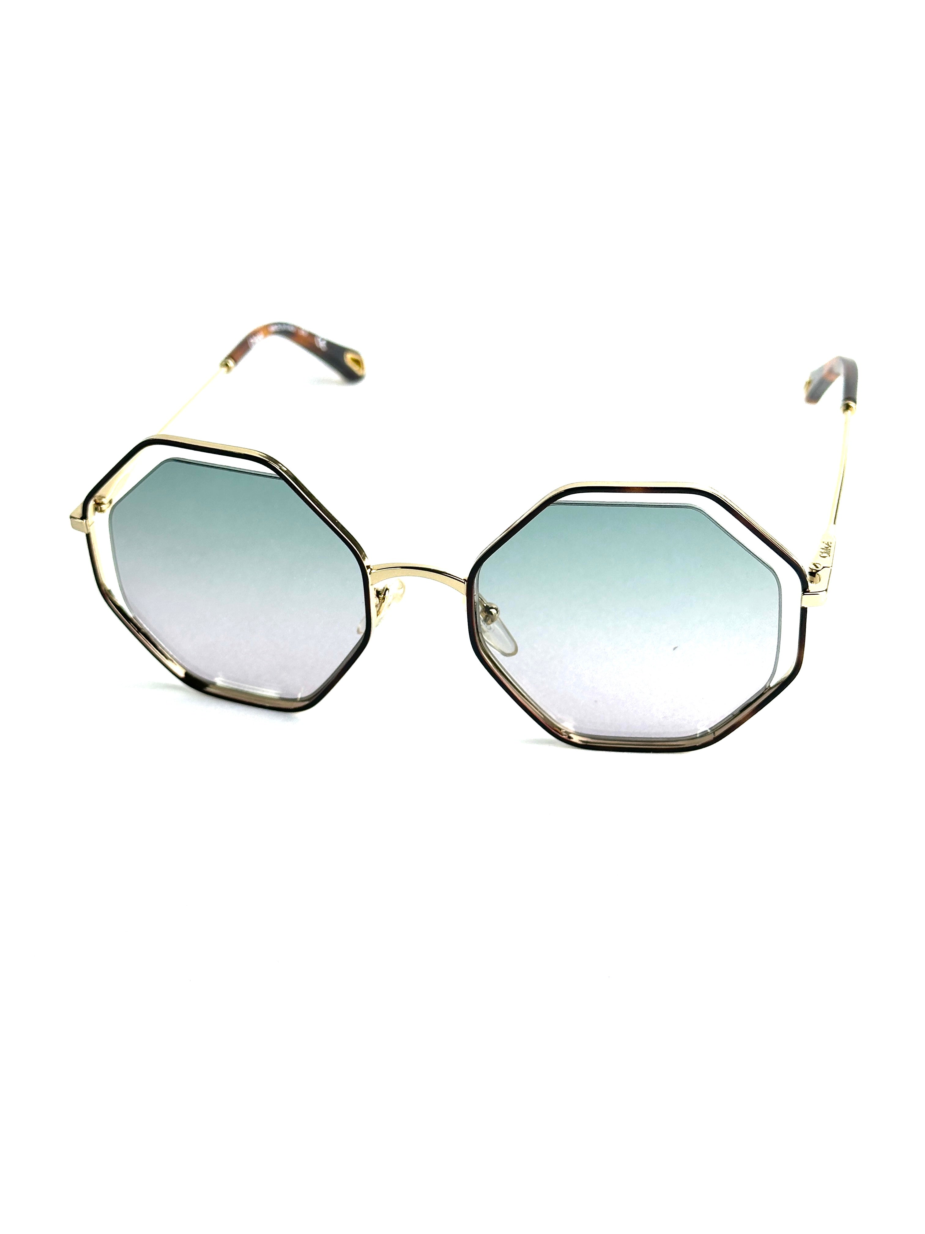 Occhiali da sole CHLOÉ CE132S 34832 240 HAVANA/GREEN ROS