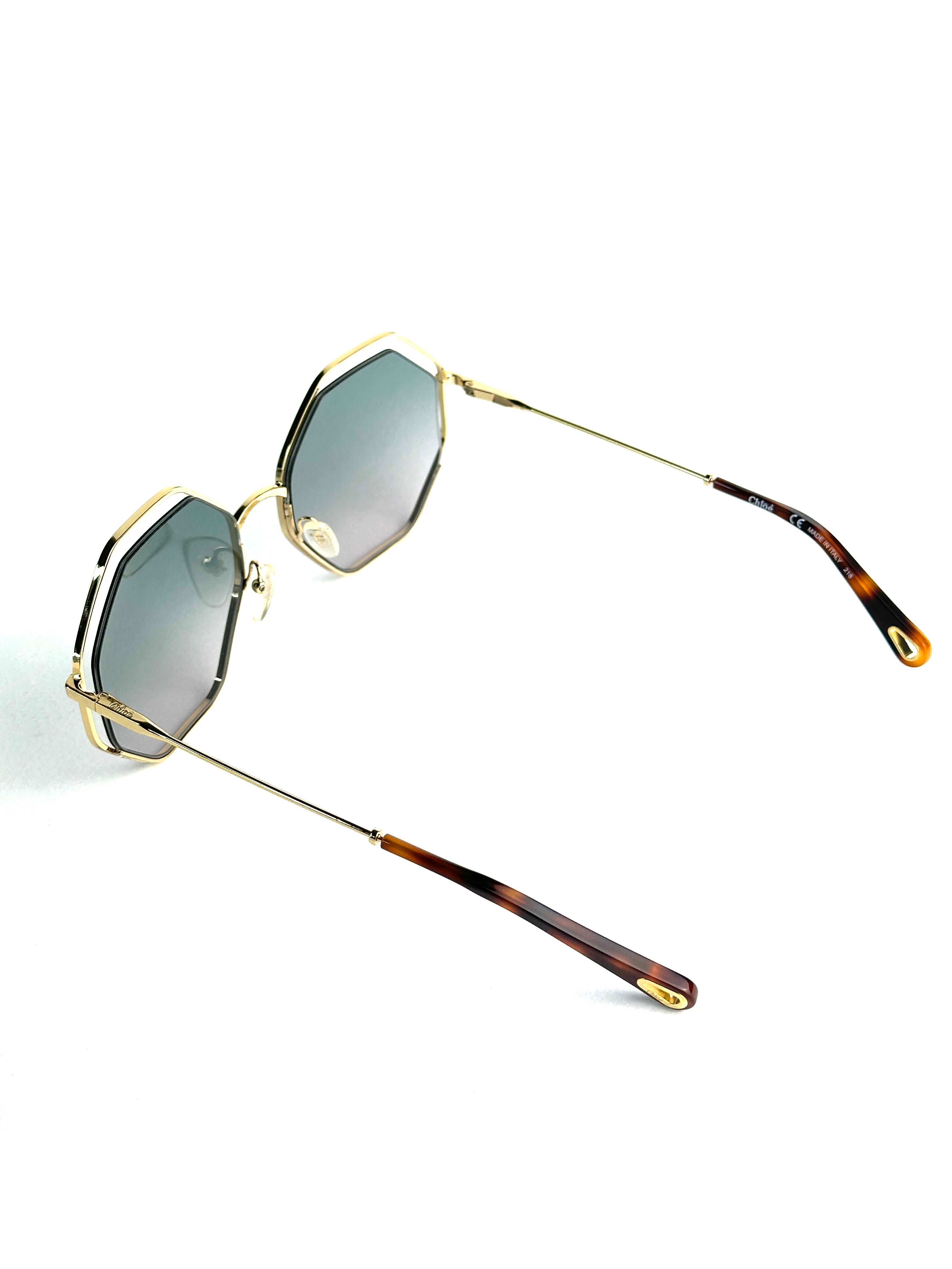 Occhiali da sole CHLOÉ CE132S 34832 240 HAVANA/GREEN ROS
