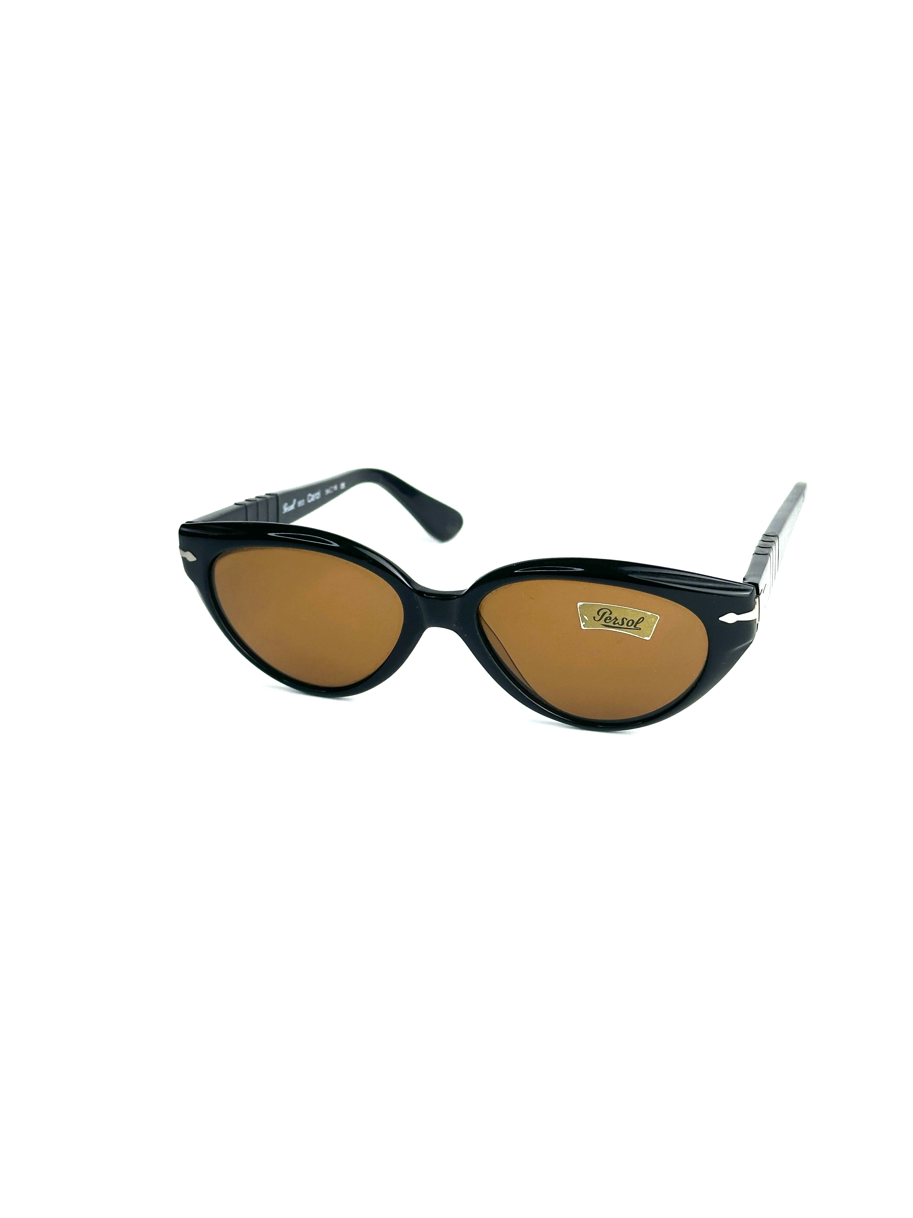 Occhiali da sole PERSOL 853 CAROL VINTAGE NERO