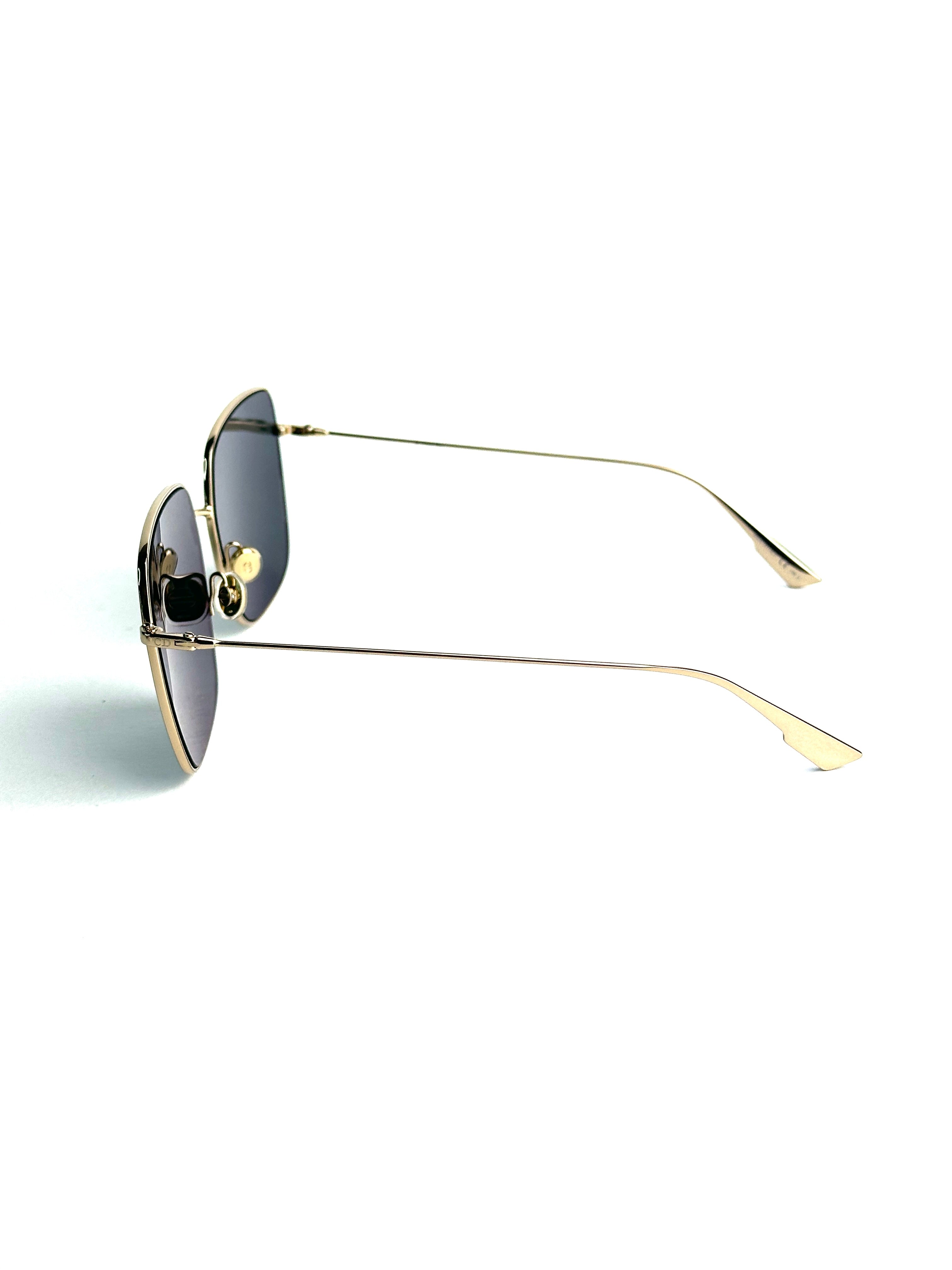 DIOR STELLAIRE1 J5G/JW GOLD sunglasses