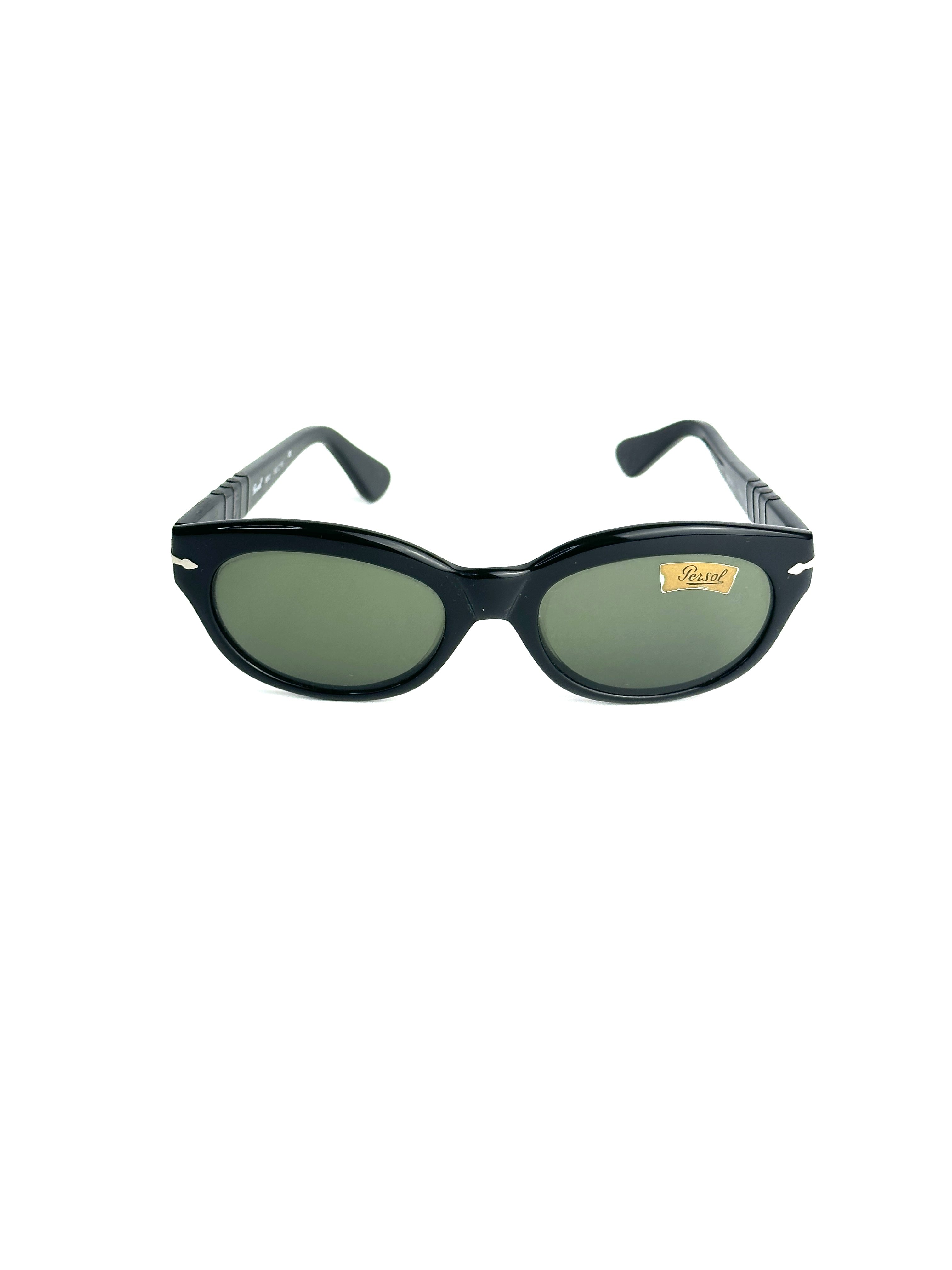 Occhiali da sole PERSOL 830 VINTAGE NERO