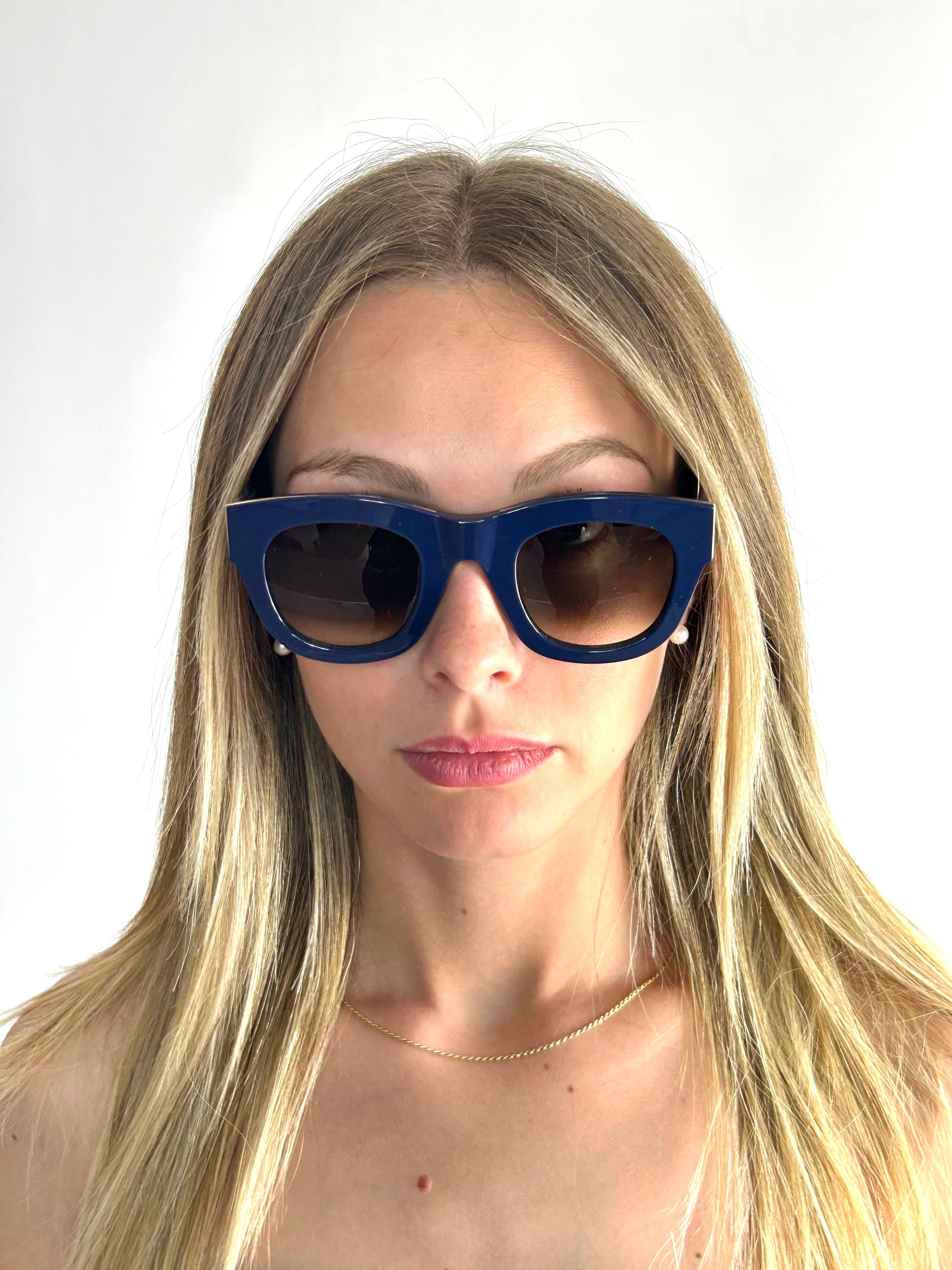Occhiali da sole CELINE CL41095/S BLU ORO
