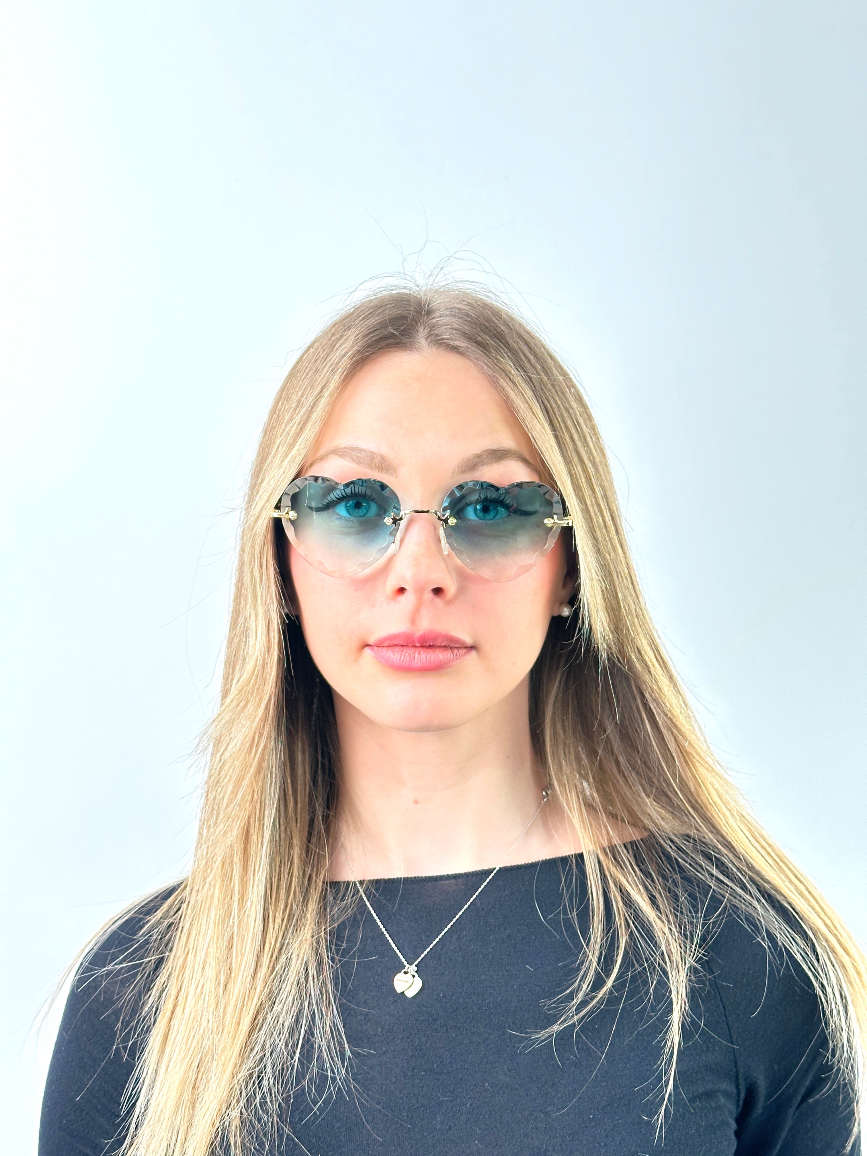Occhiali da sole CHLOÉ CE150S 39693 839 GOLD GRADIENT