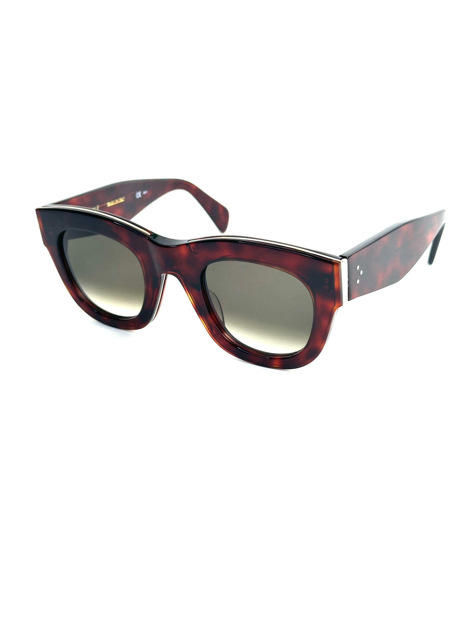 occhiali da sole CELINE CL41095/S HAVANA ORO ROSSO