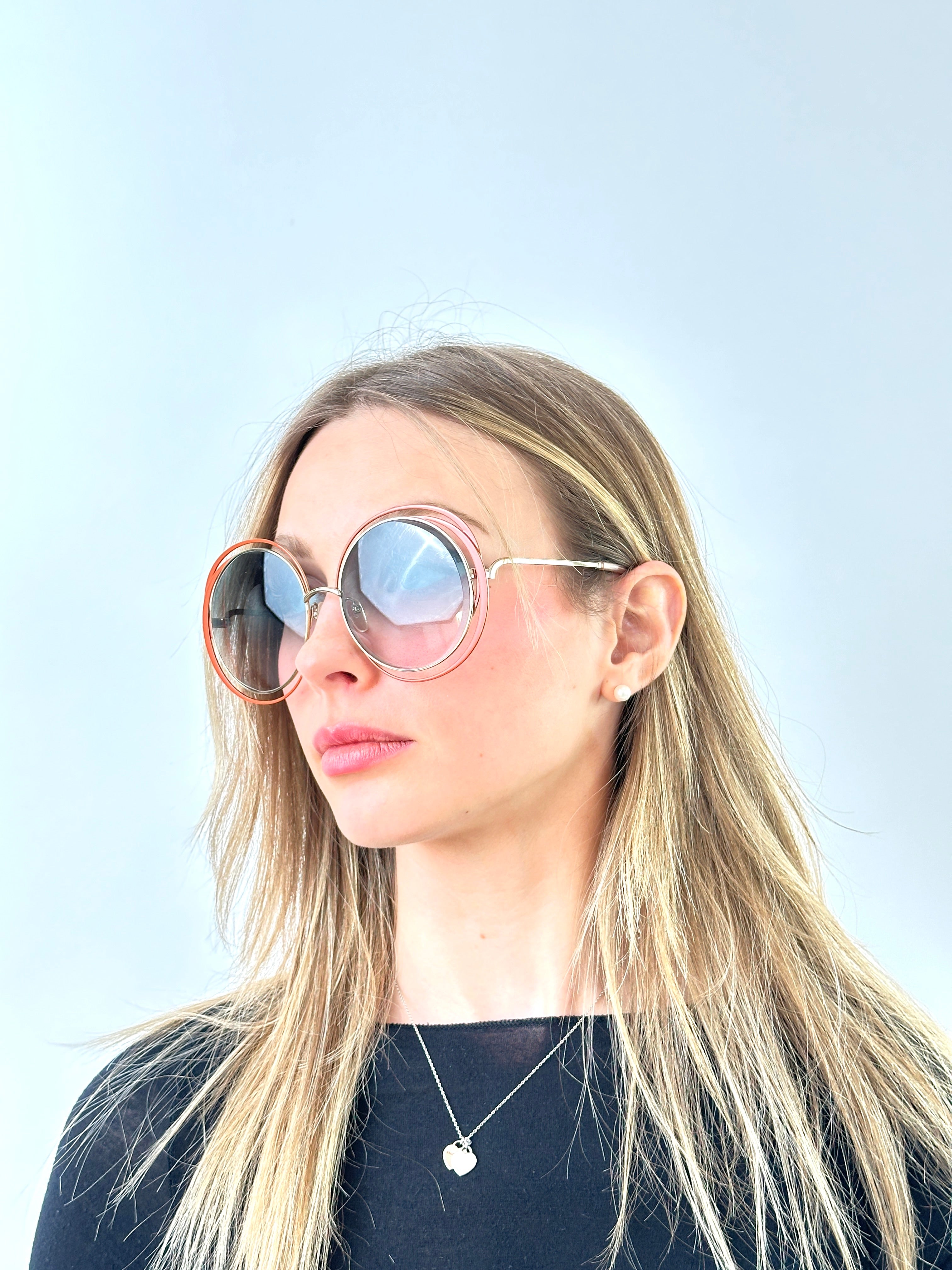 Occhiali da sole CHLOÉ CE155S 40214 743 GOLD BROWN