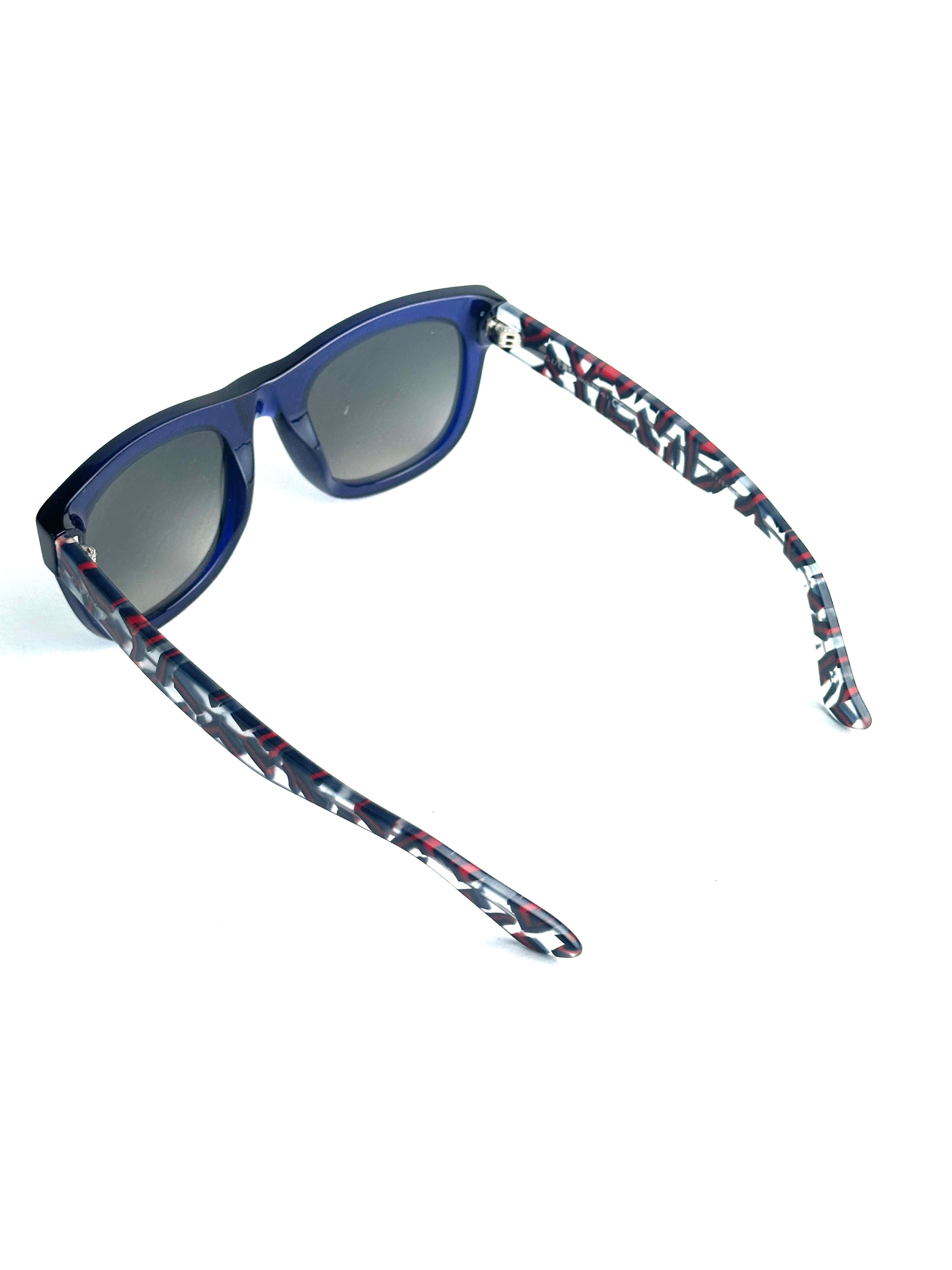 occhiali da sole GUCCI GG1100/S BLU