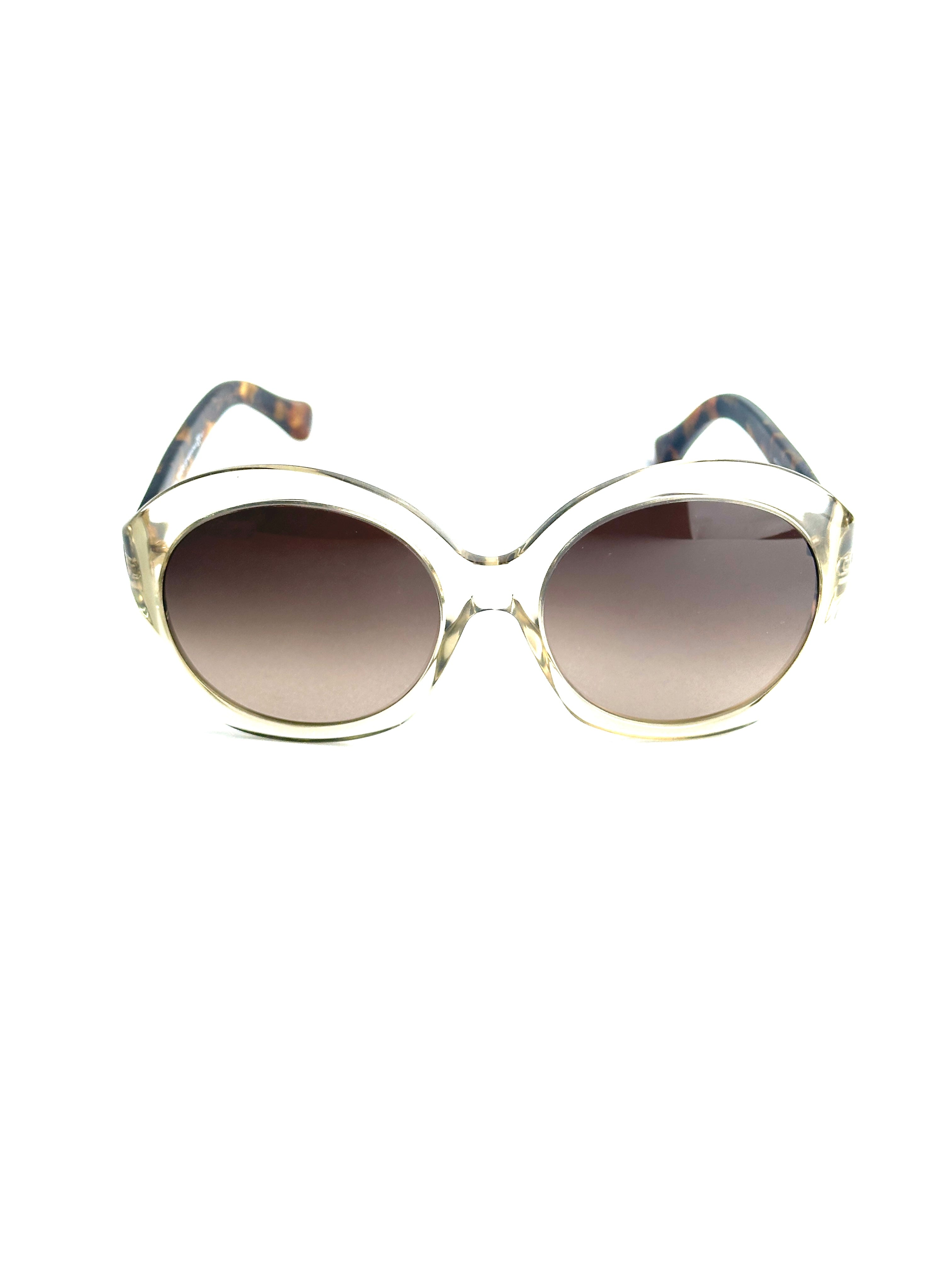 Occhiali da sole BALENCIAGA BAL0123/S BEIGE MARB
