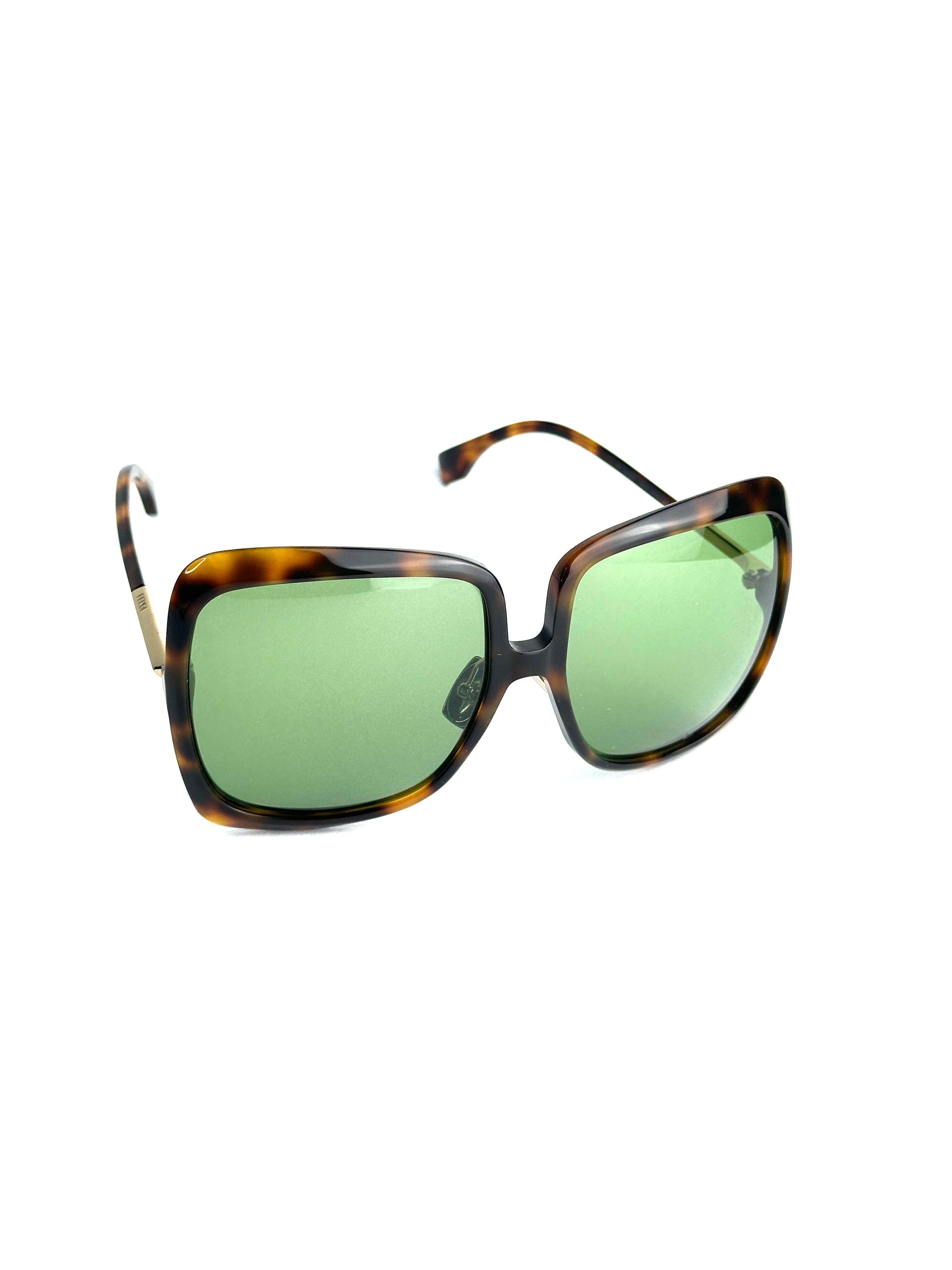 FENDI sunglasses FF0285/S BLACK