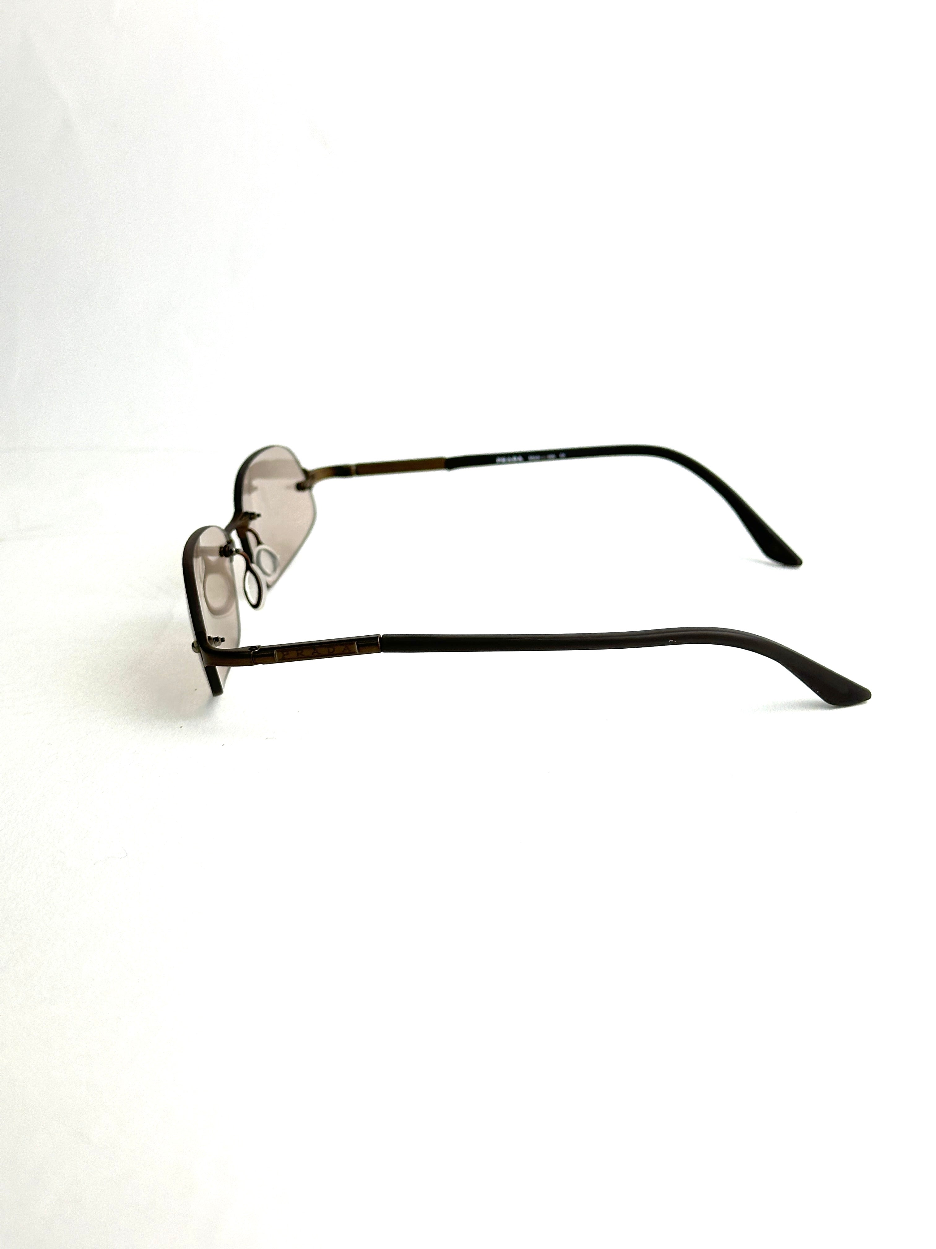 PRADA VPR50B VINTAGE BROWN