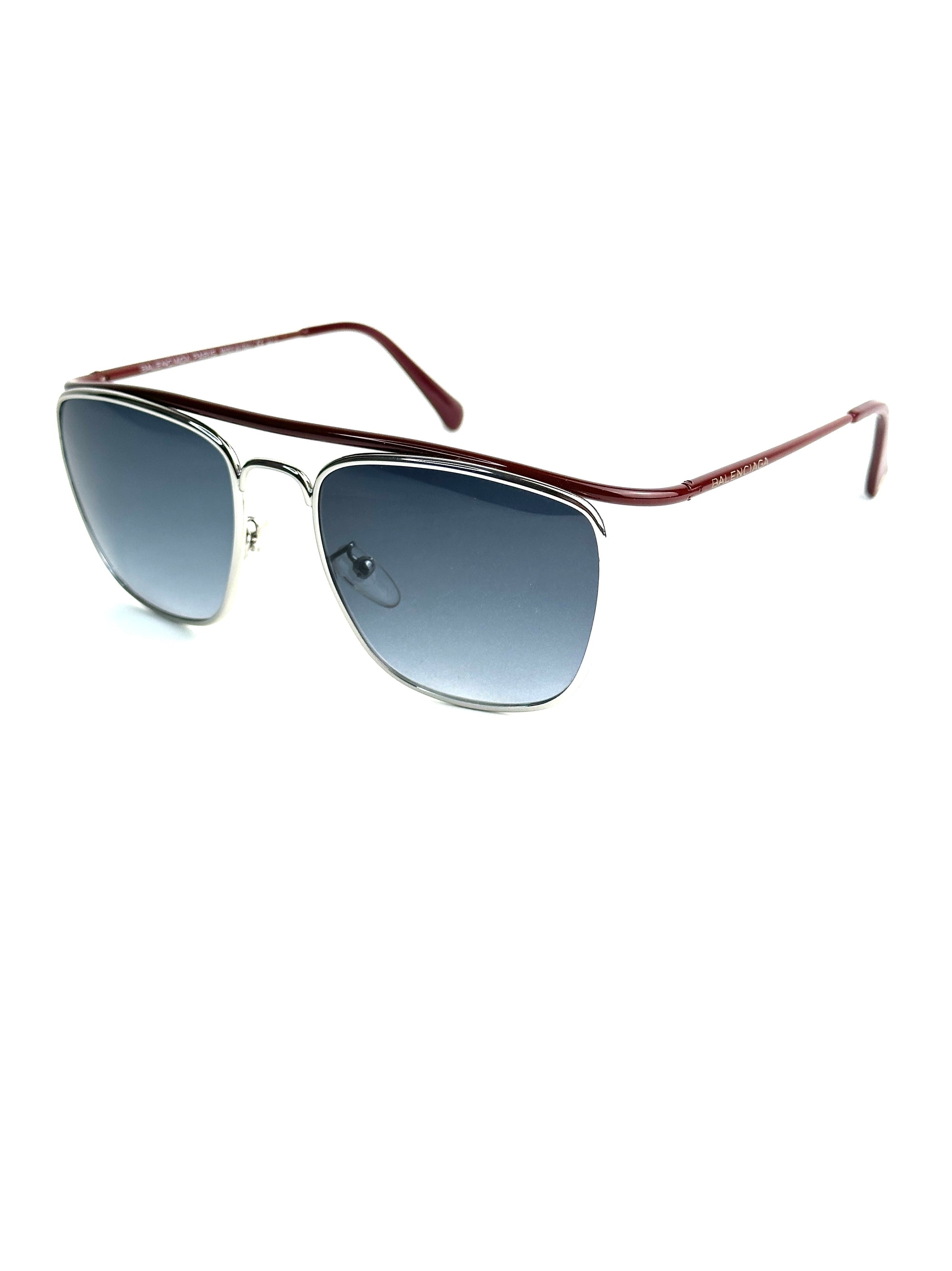 BALENCIAGA BAL 0130/S 07V/JJ RED sunglasses