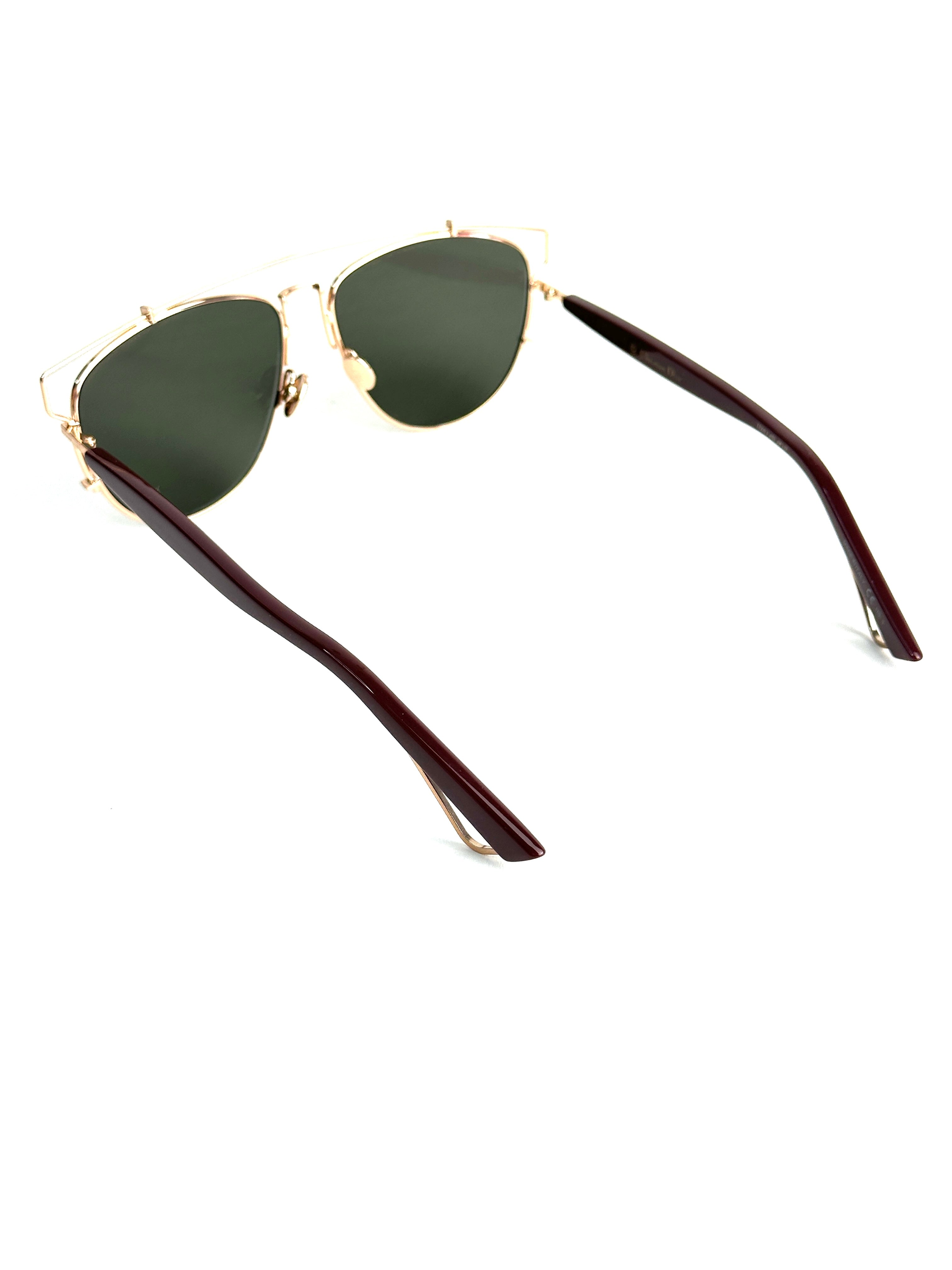 DIOR DIORTECHNOLOGIC D2X/QV GDCPPR OPLBU sunglasses
