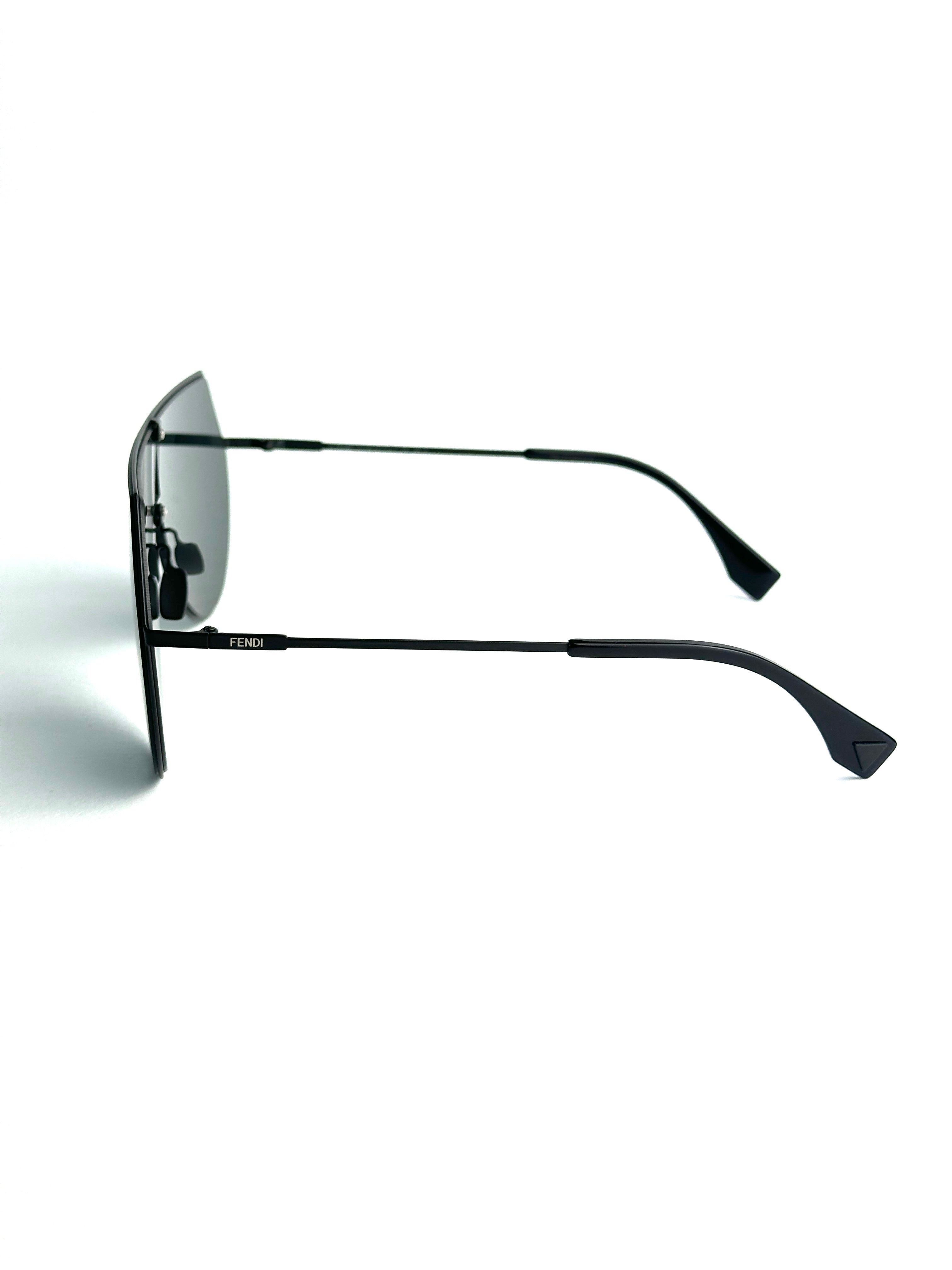 FENDI sunglasses FF0285/S BLACK