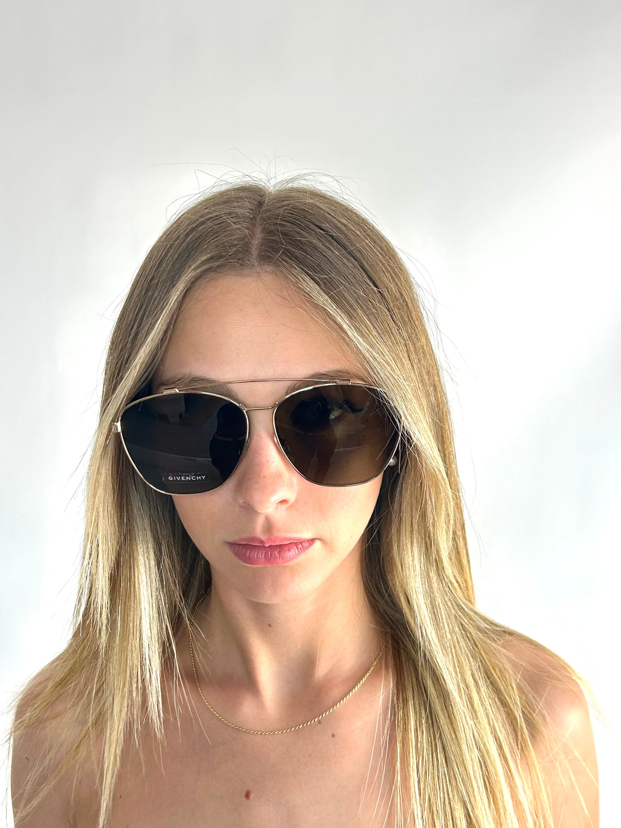 GIVENCHY GV 7049/S J5G/70 GOLD sunglasses