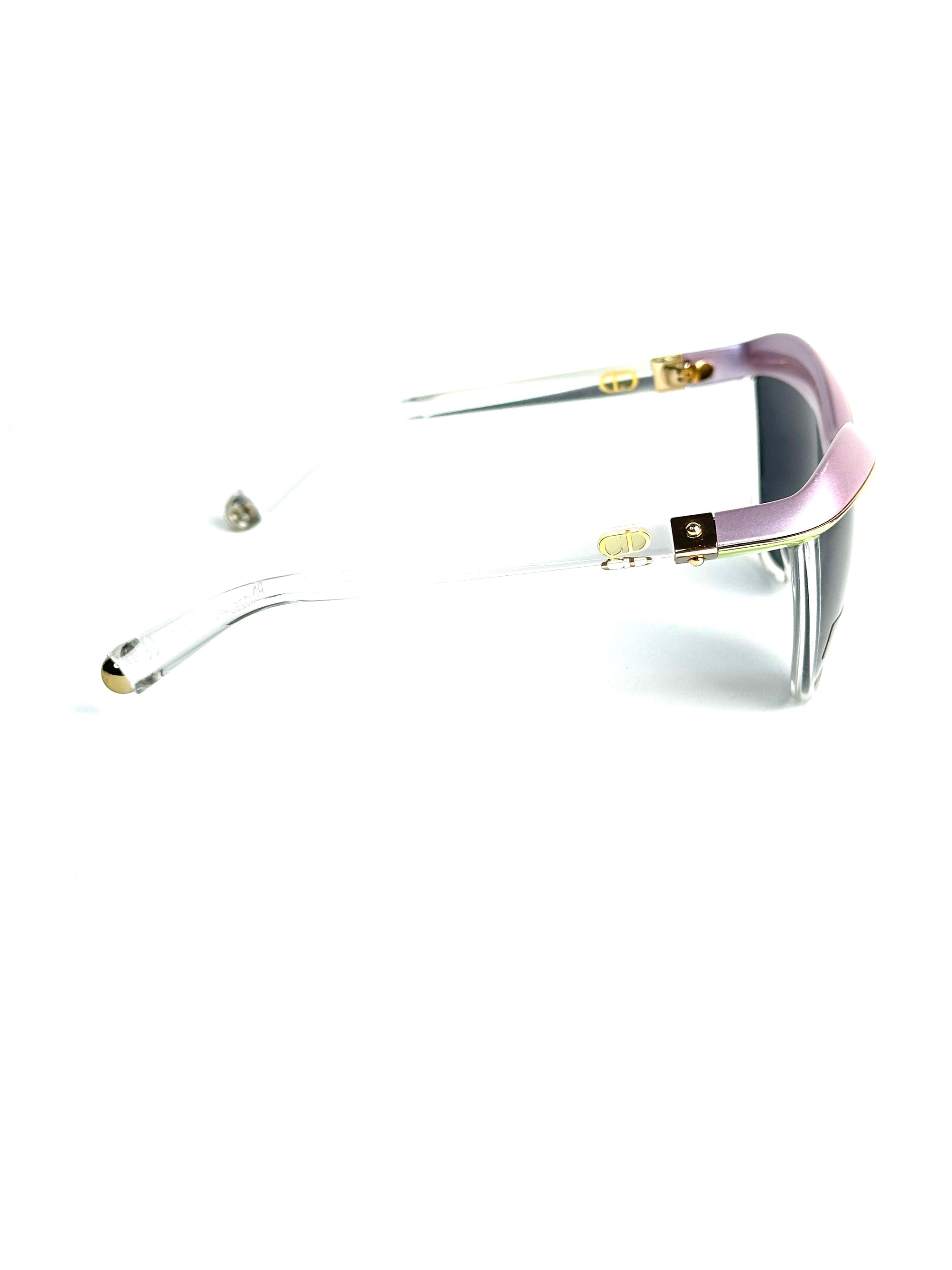 DIOR DIORDEMOISELLE2 EXL/Y1 MAUVGRN sunglasses