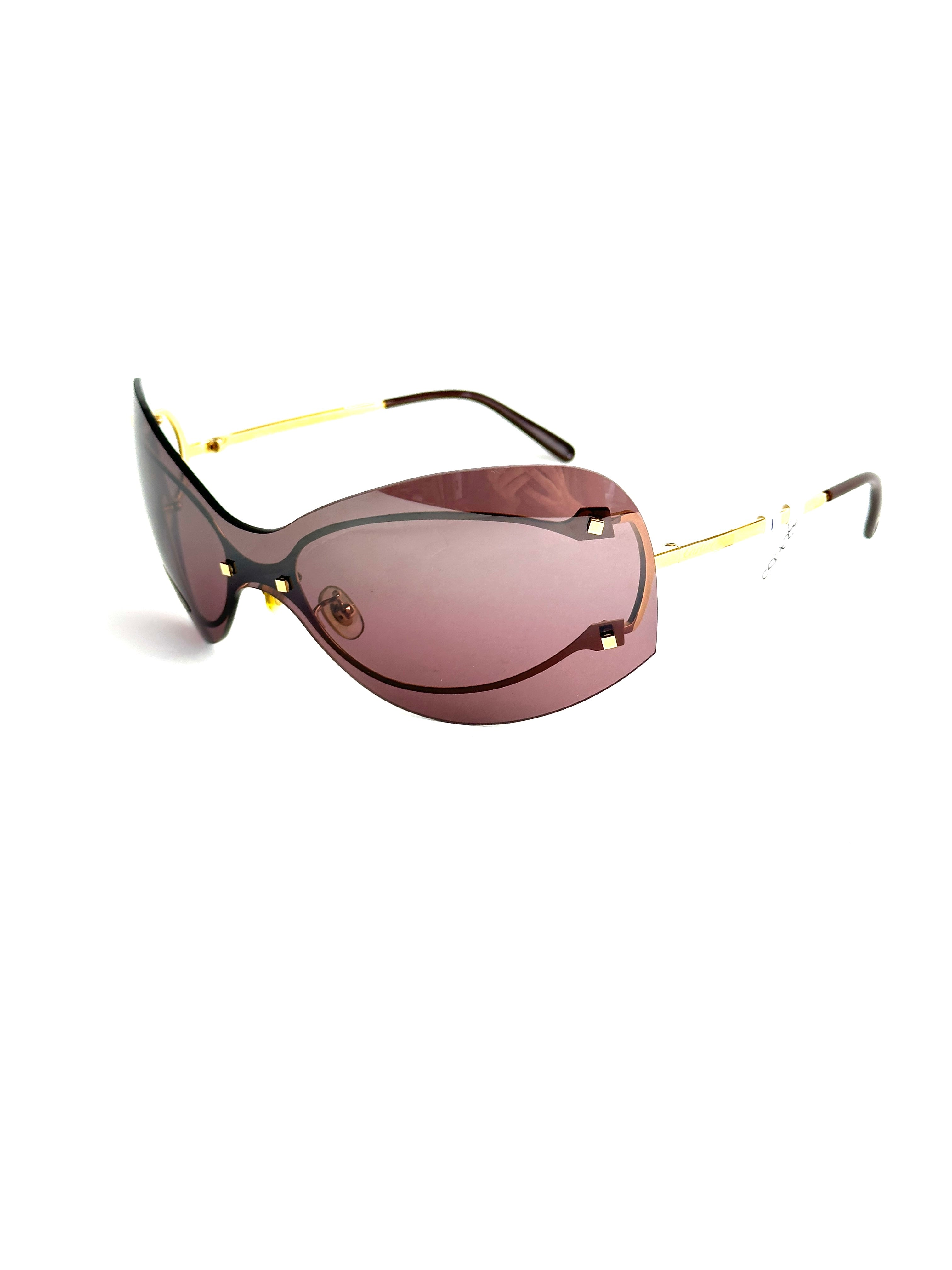 Occhiali da sole CARTIER VINTAGE RIMLESS