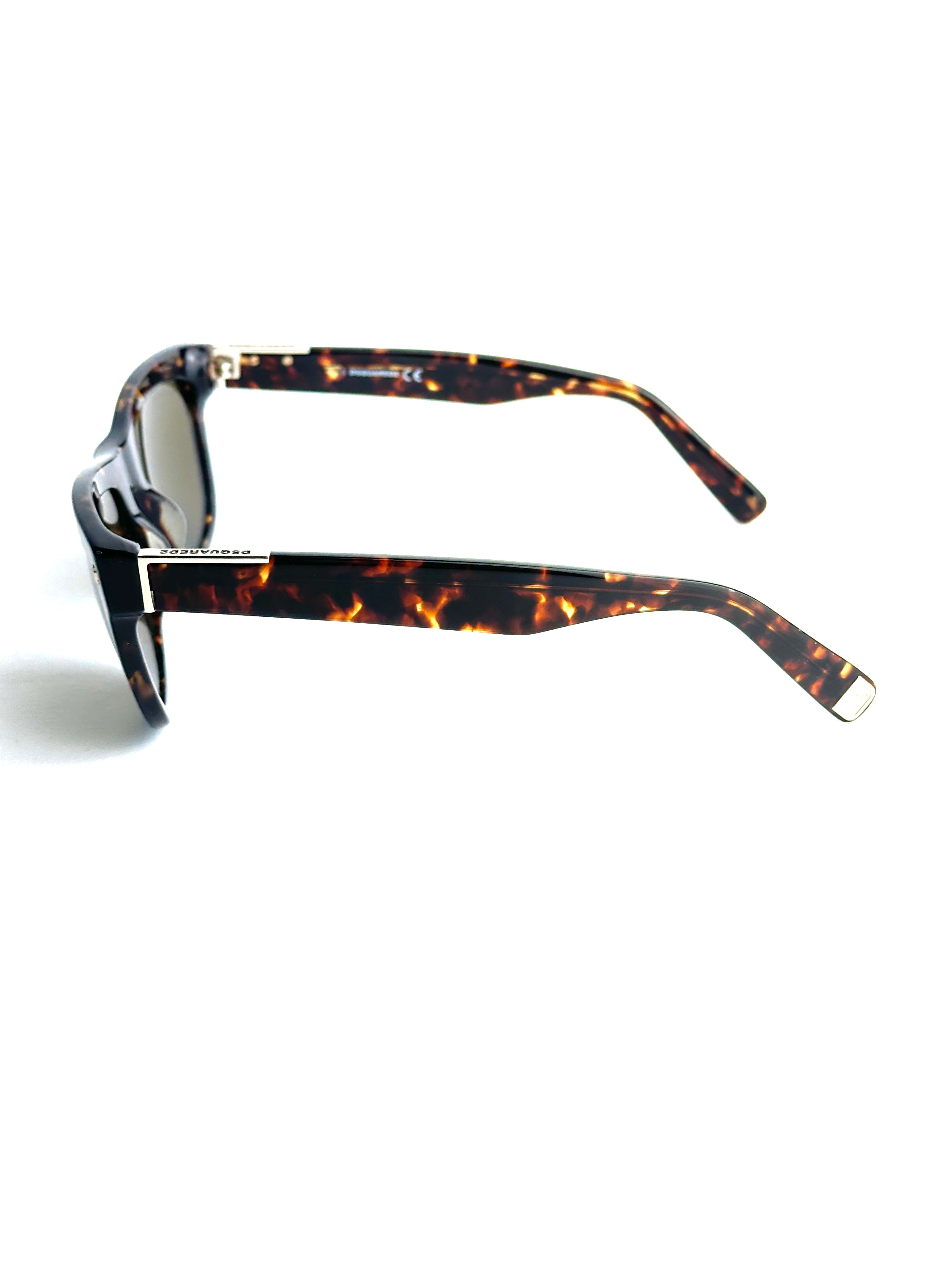 Occhiali da sole DSQUARED DQ0211 01B