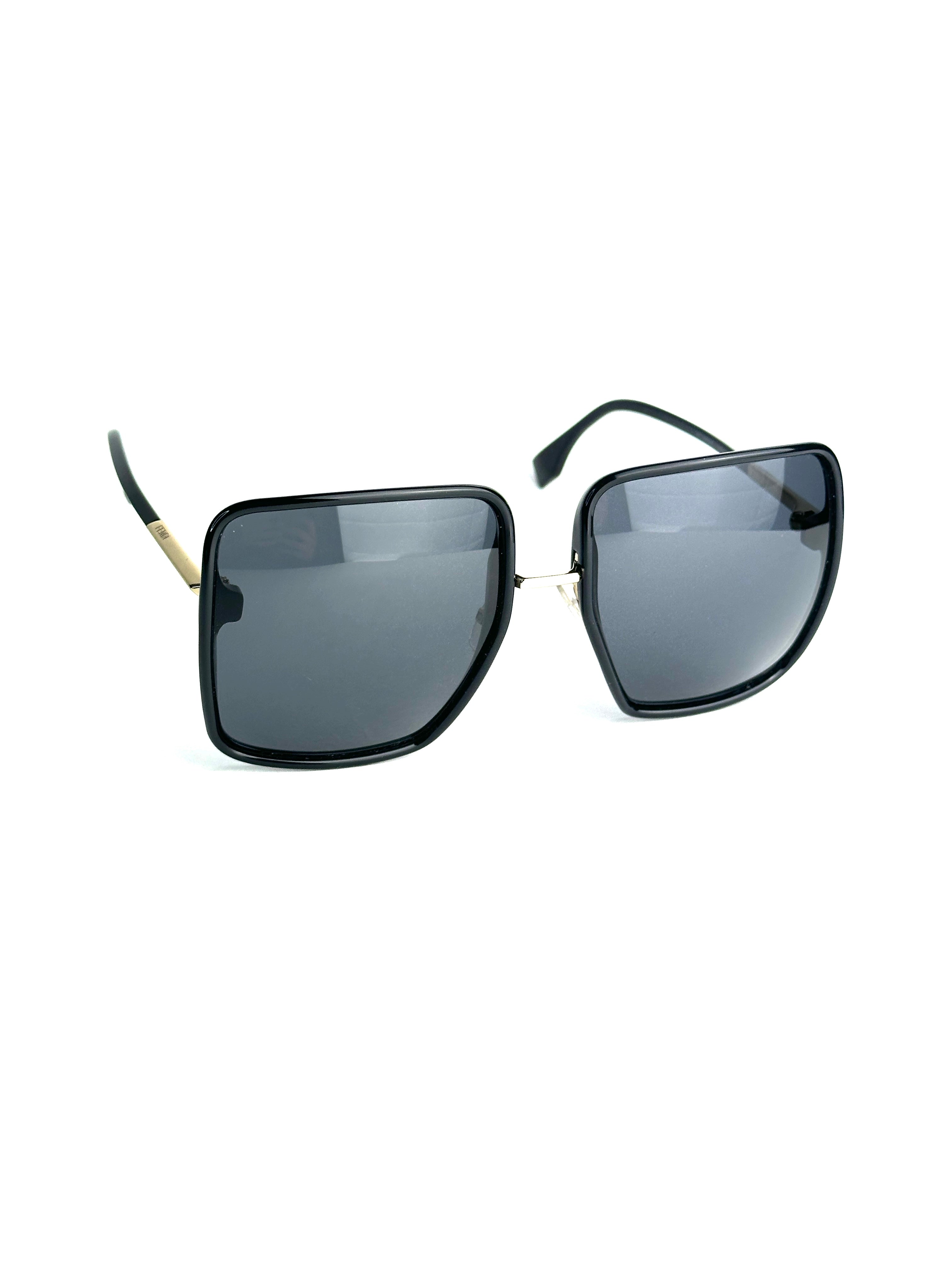 FENDI sunglasses FF0285/S BLACK