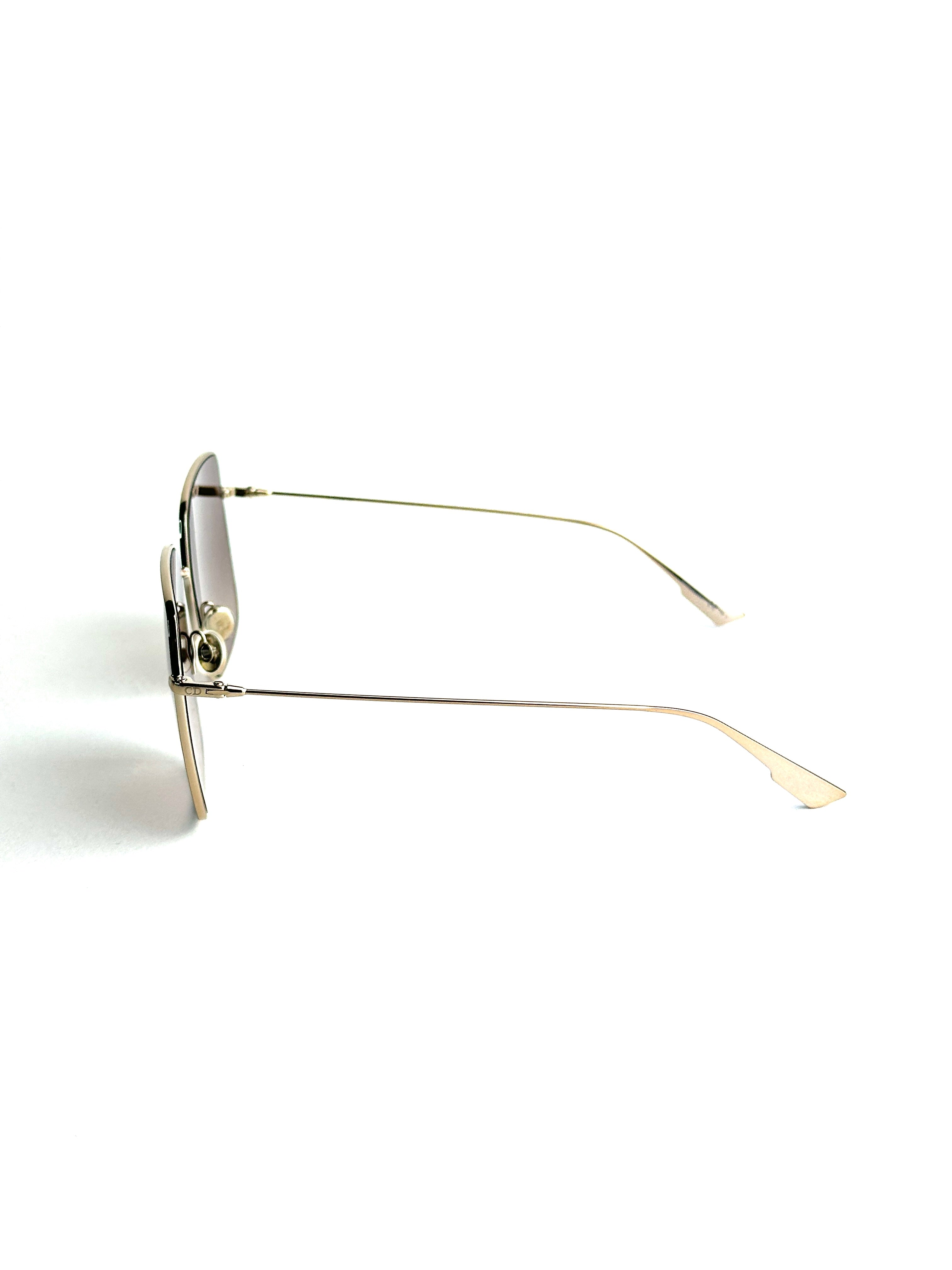 DIOR STELLAIRE1 J5G/JW GOLD sunglasses
