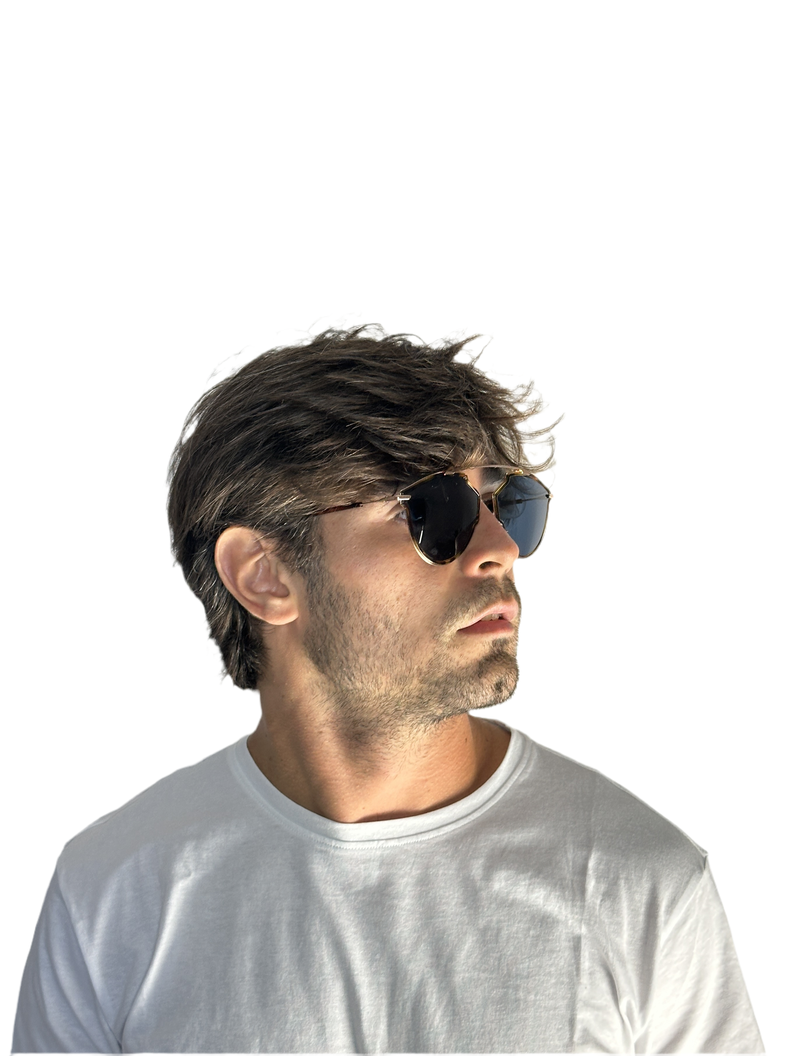 DIOR DIORSOREALRISE QUM/KU DKHVNA GOLD sunglasses