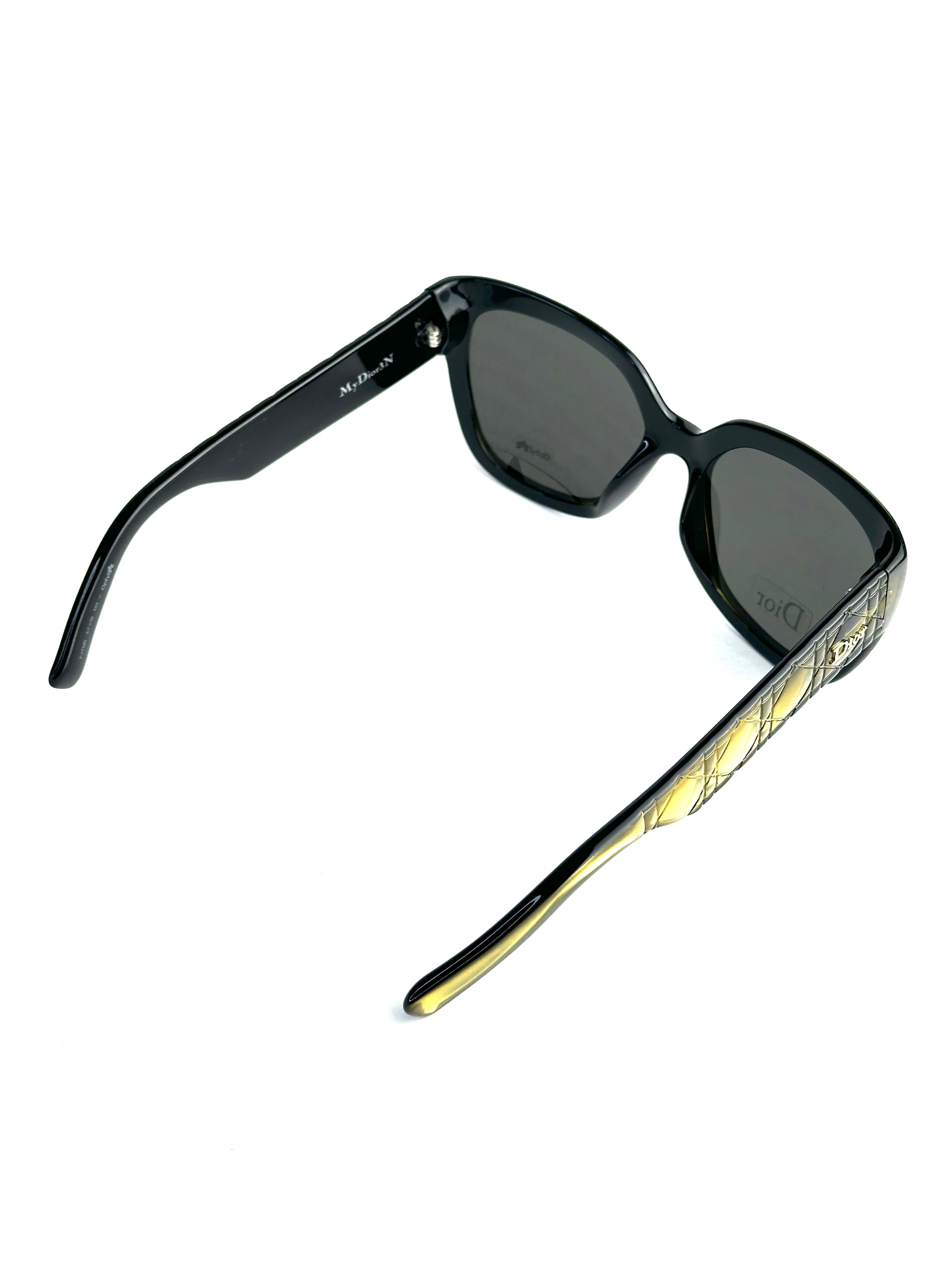 Occhiali da sole DIOR MYDIOR3N FJT/NR YELLOW P
