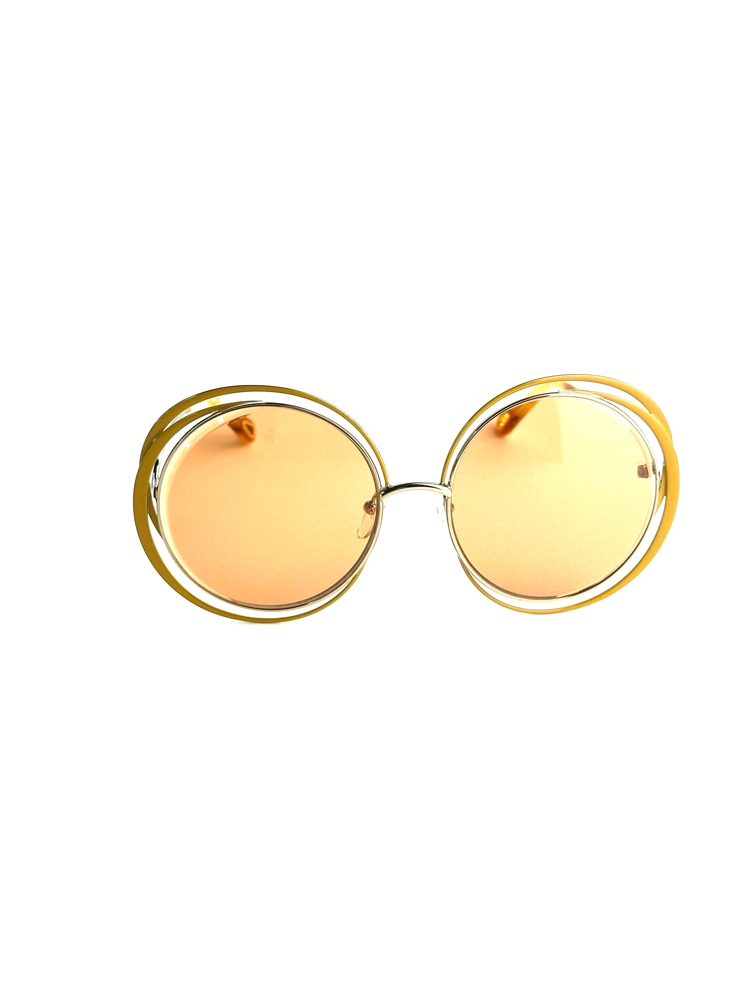 Occhiali da sole CHLOÉ CE155S 40214 848 GOLD OCHRE