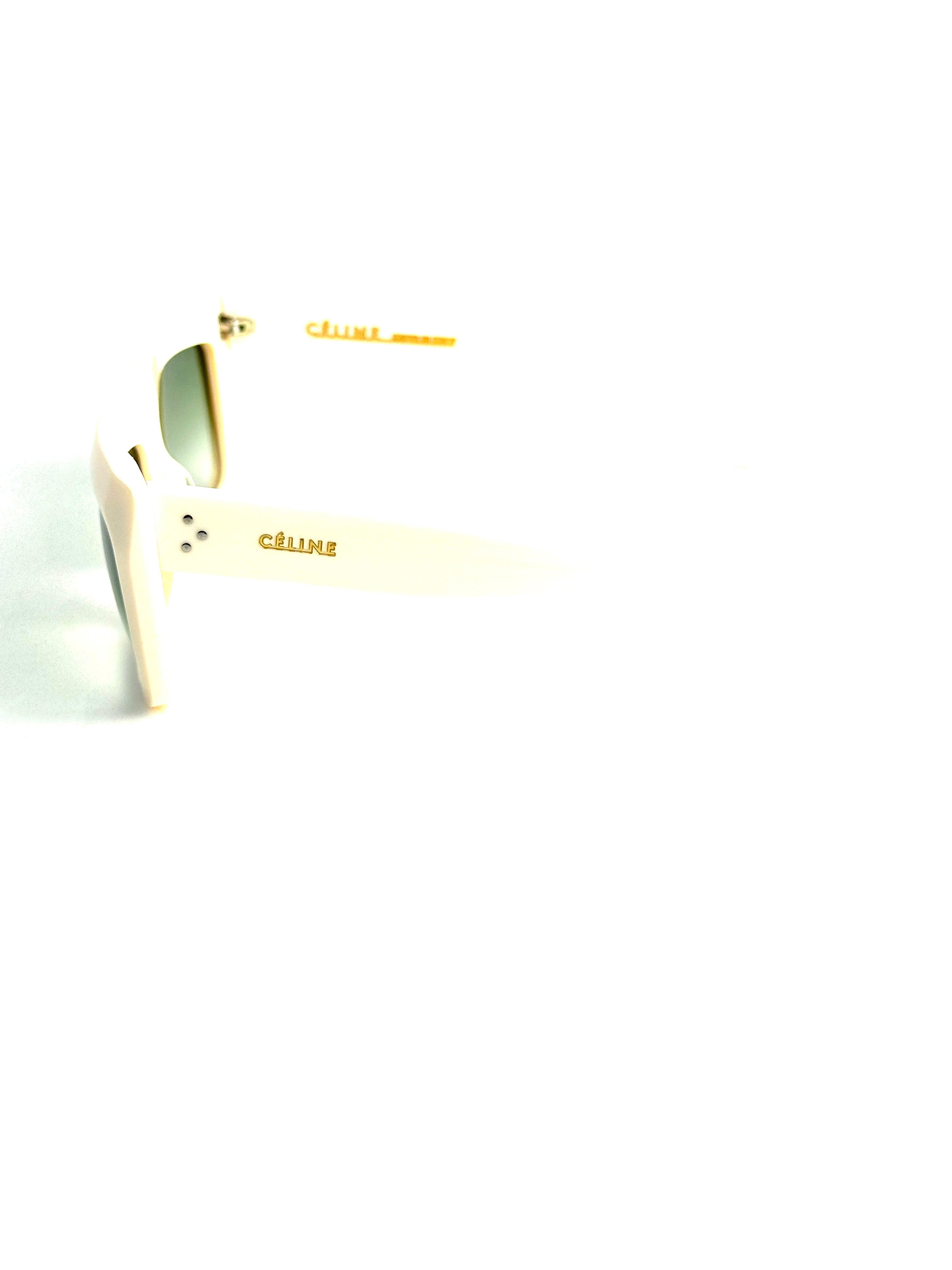 CELINE CL41804/S IVORY sunglasses