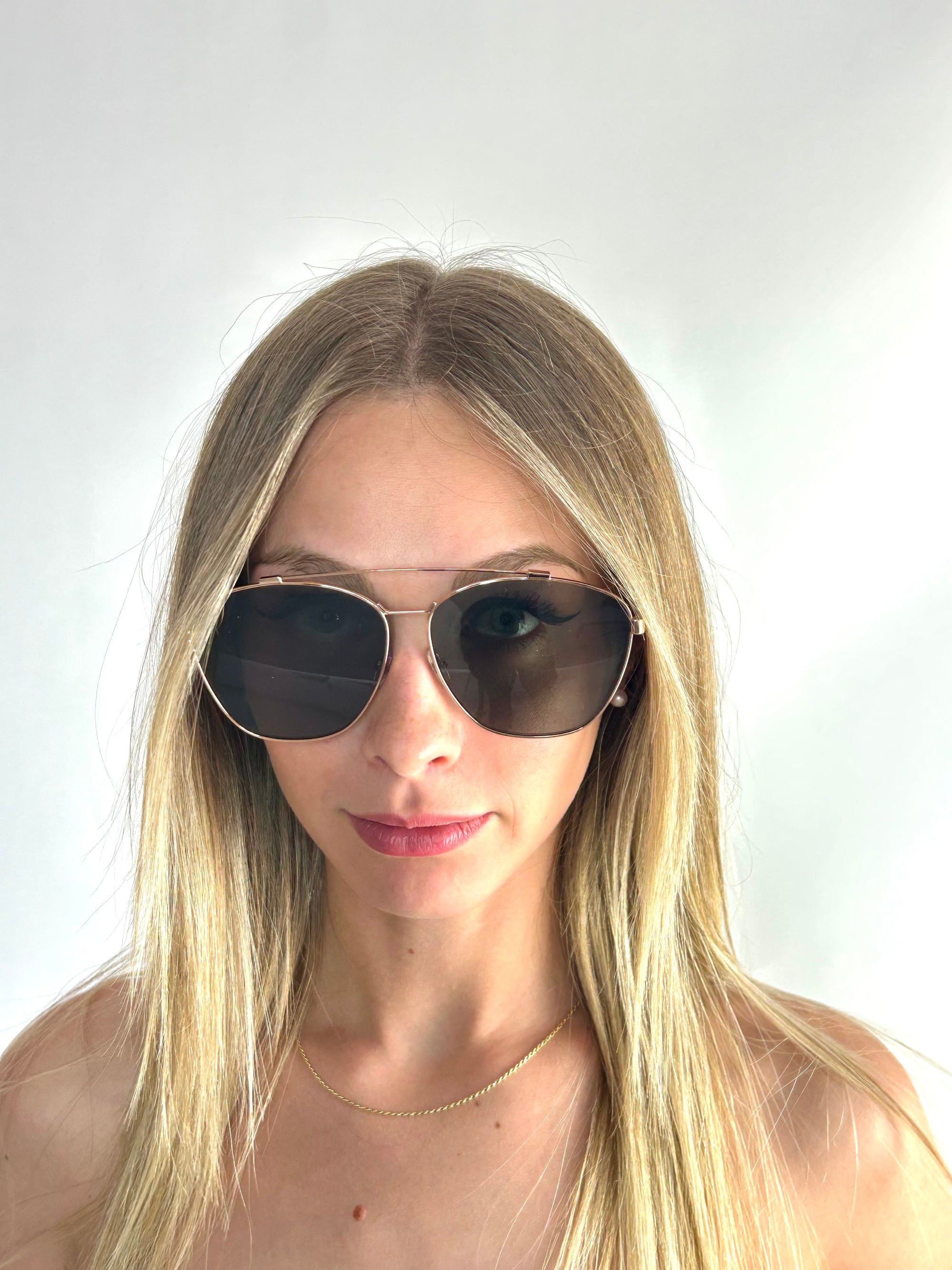 GIVENCHY GV 7049/S DDB/EL GOLD COPPER sunglasses