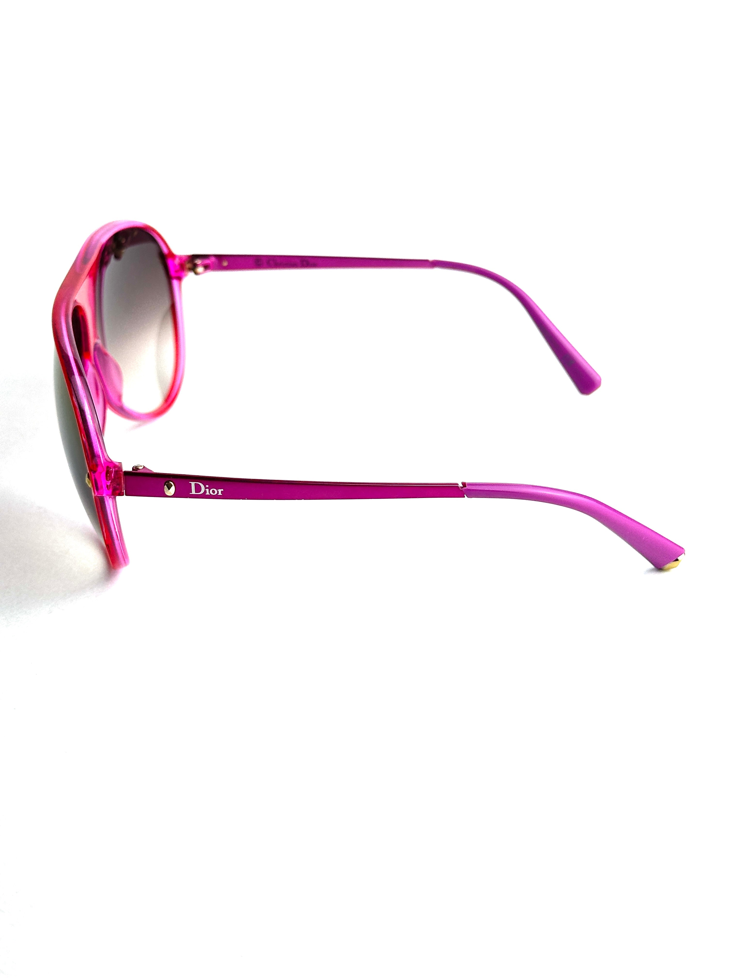 Occhiali da sole DIOR DIORTAHUATA RED W4OQH