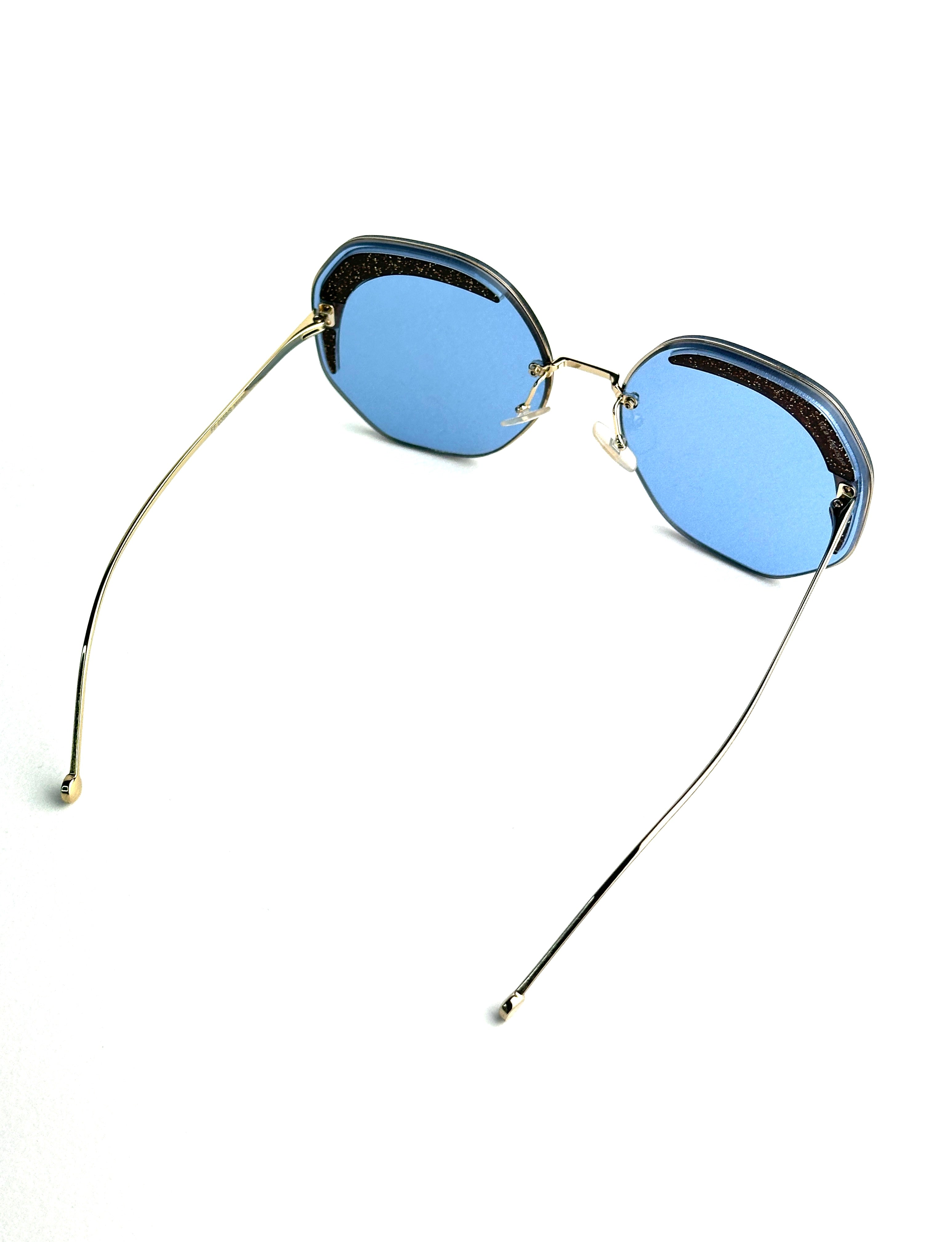 FENDI sunglasses FF0285/S BLACK