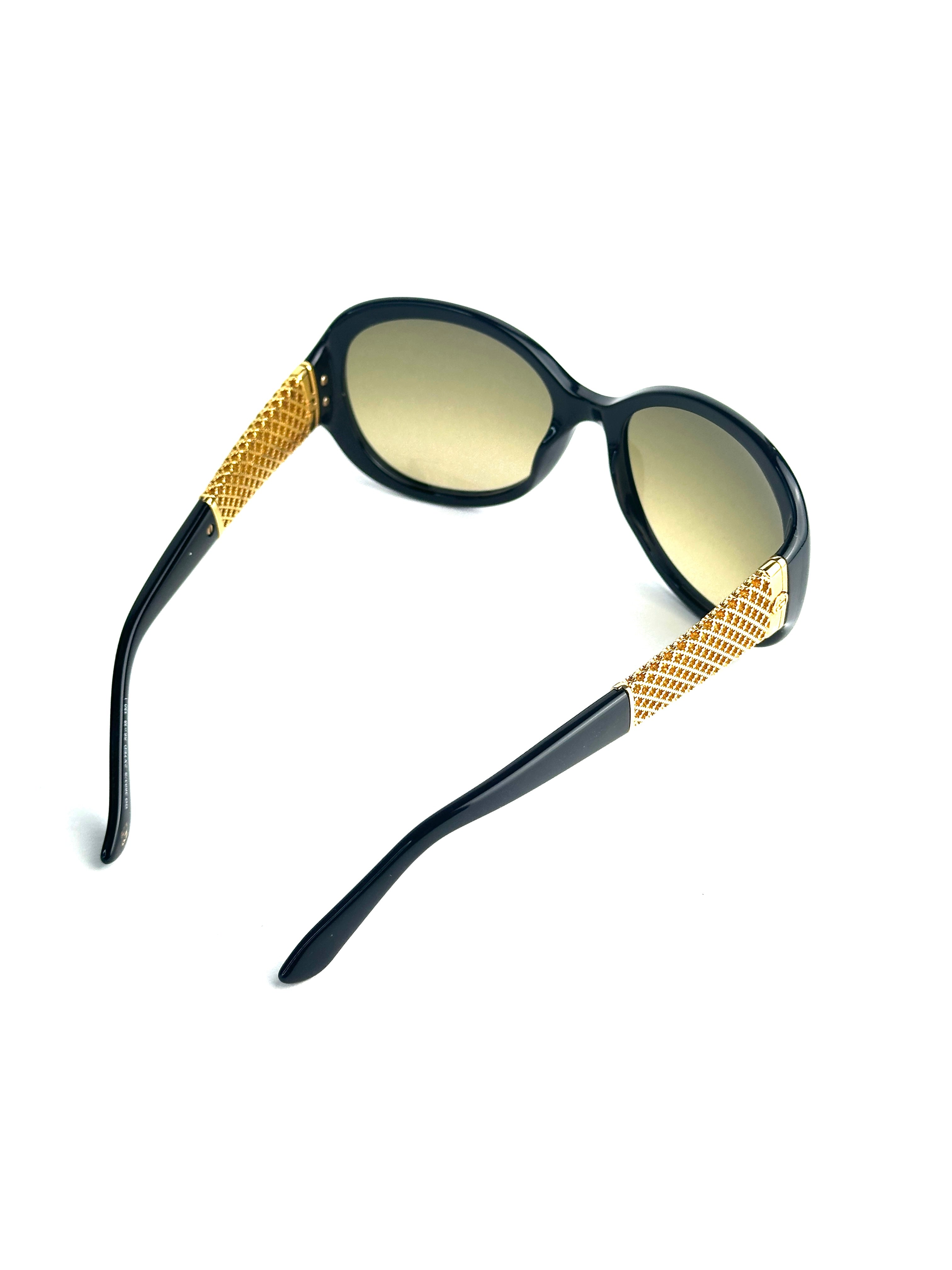GUCCI GG3693/S GOLD PLATED