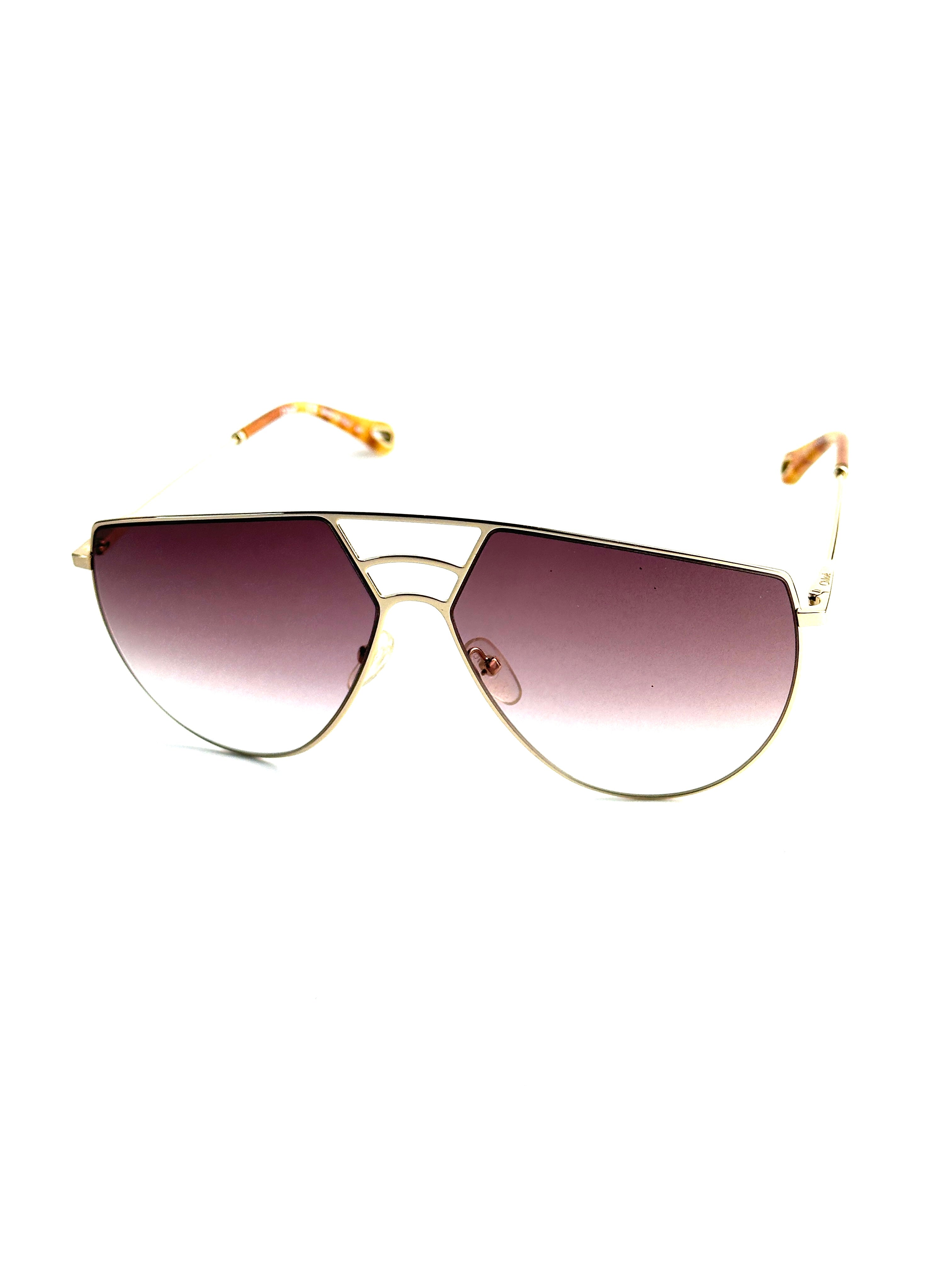 Occhiali da sole CHLOÉ CE139S 35786 743 GOLD/BROWN
