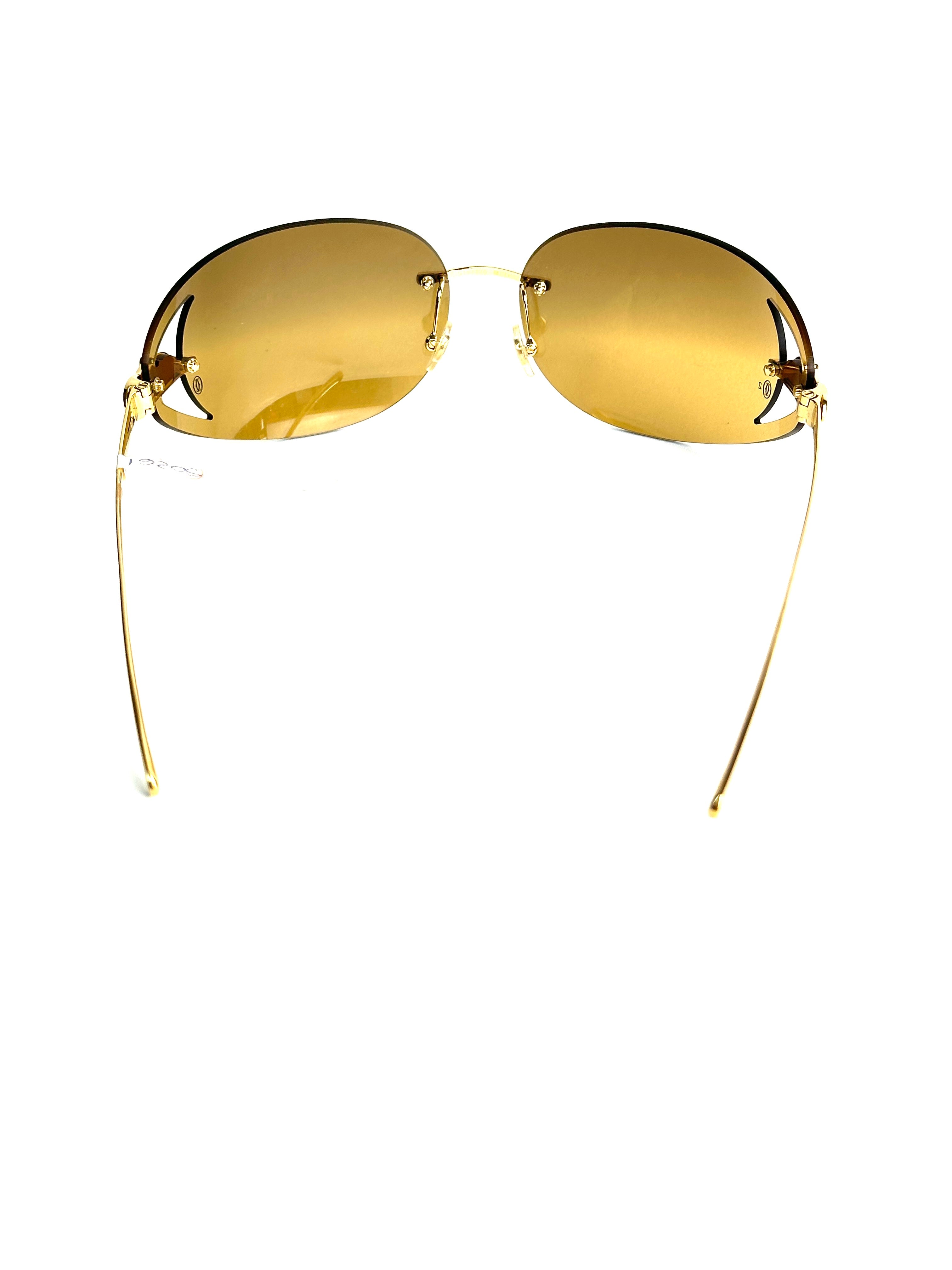 Occhiali da sole CARTIER PANTHERE