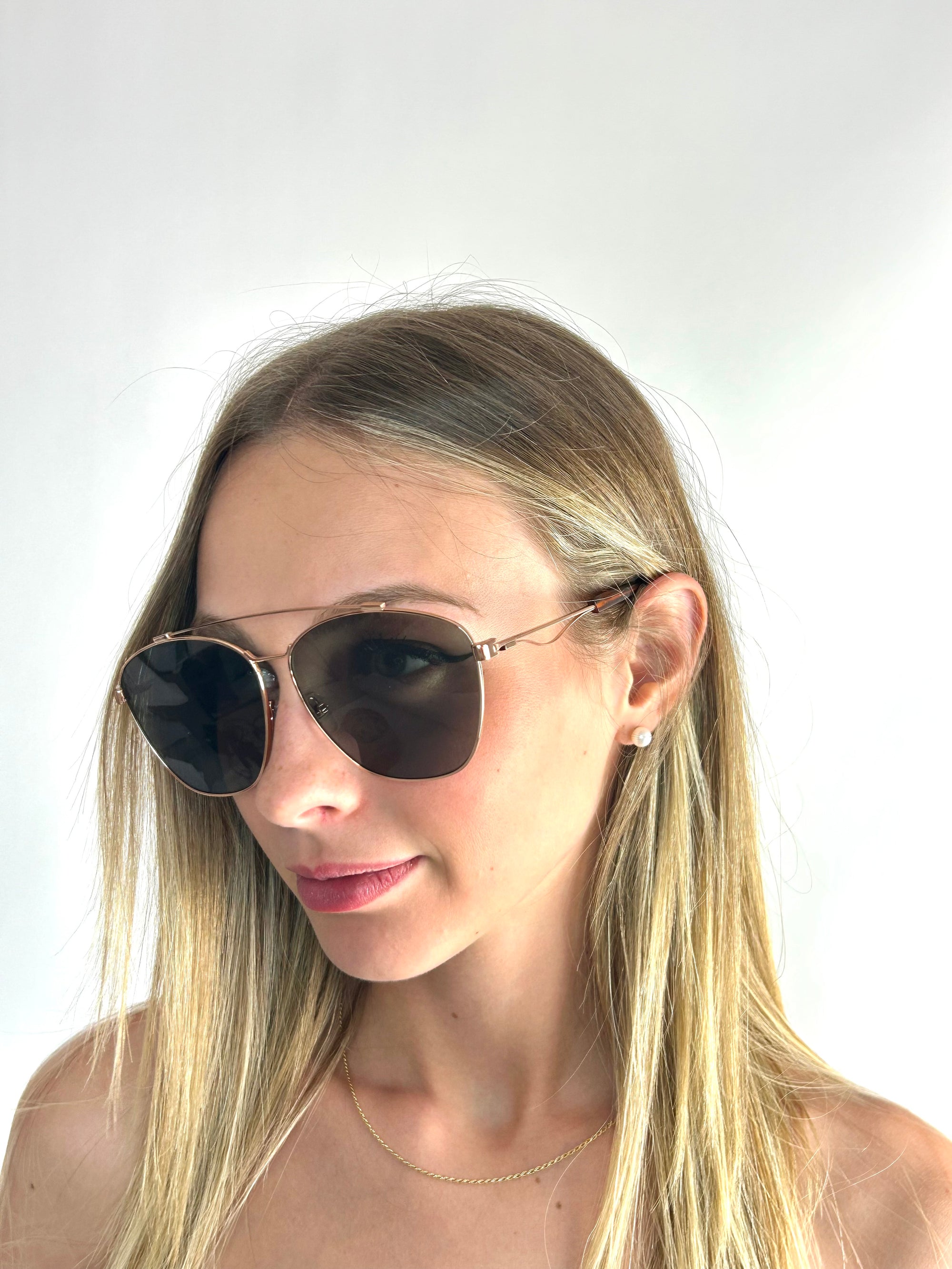 GIVENCHY GV 7049/S DDB/EL GOLD COPPER sunglasses