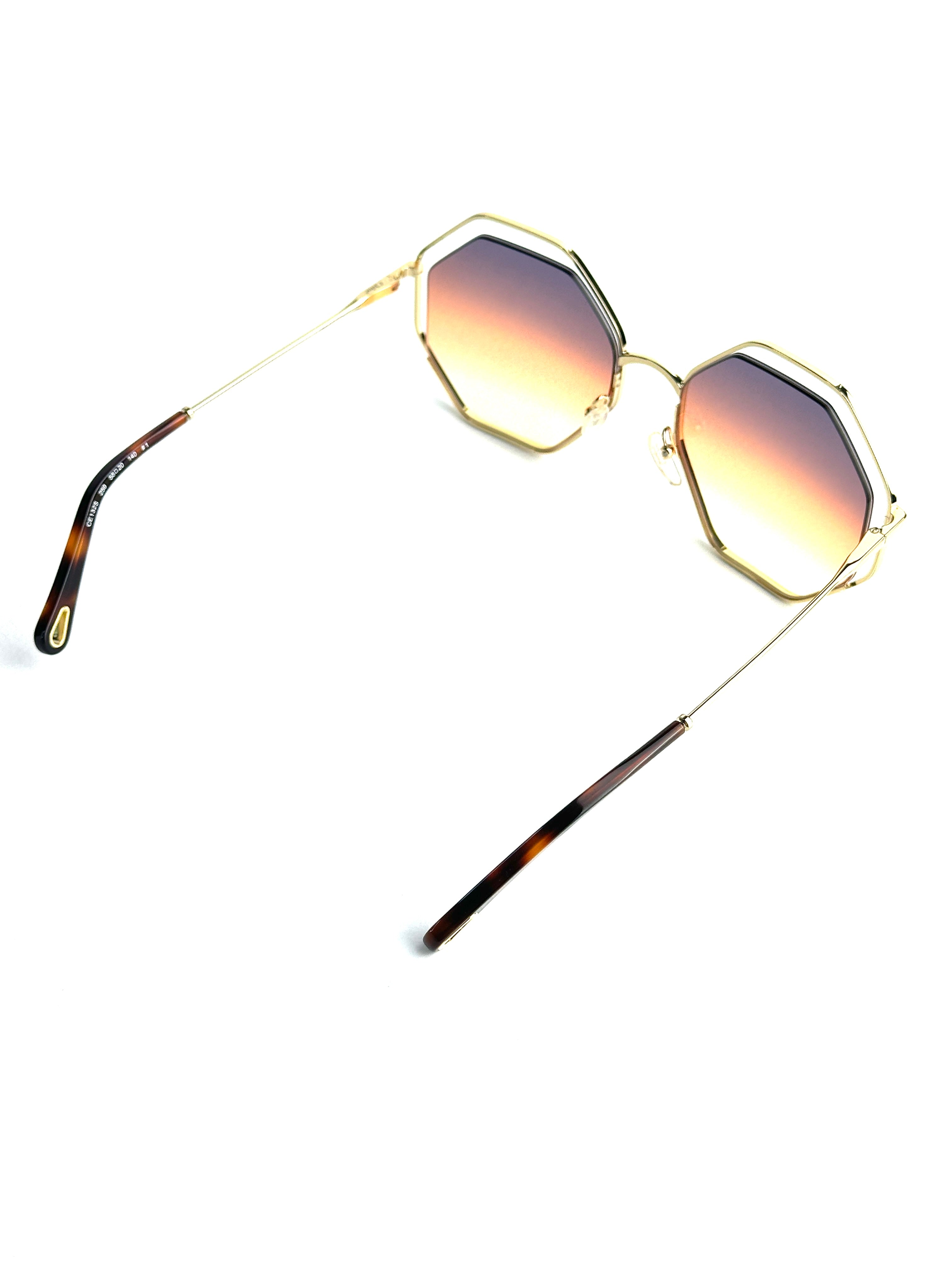 Occhiali da sole CHLOÉ CE132S 34832 259 HAVANA/GREY ORANGE
