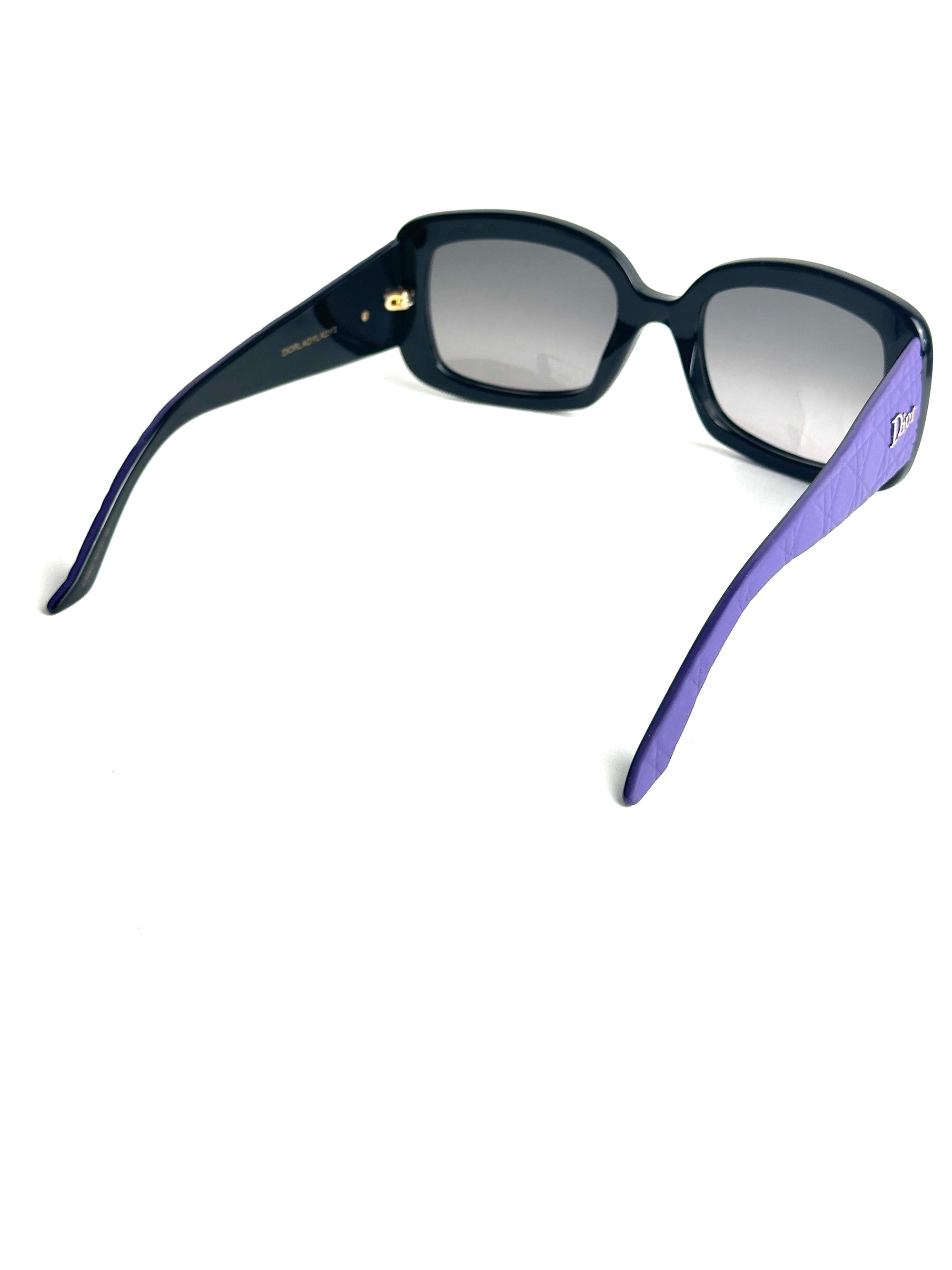 DIOR sunglasses DIORLADYLADY1 KA6/EU BK MTPUR
