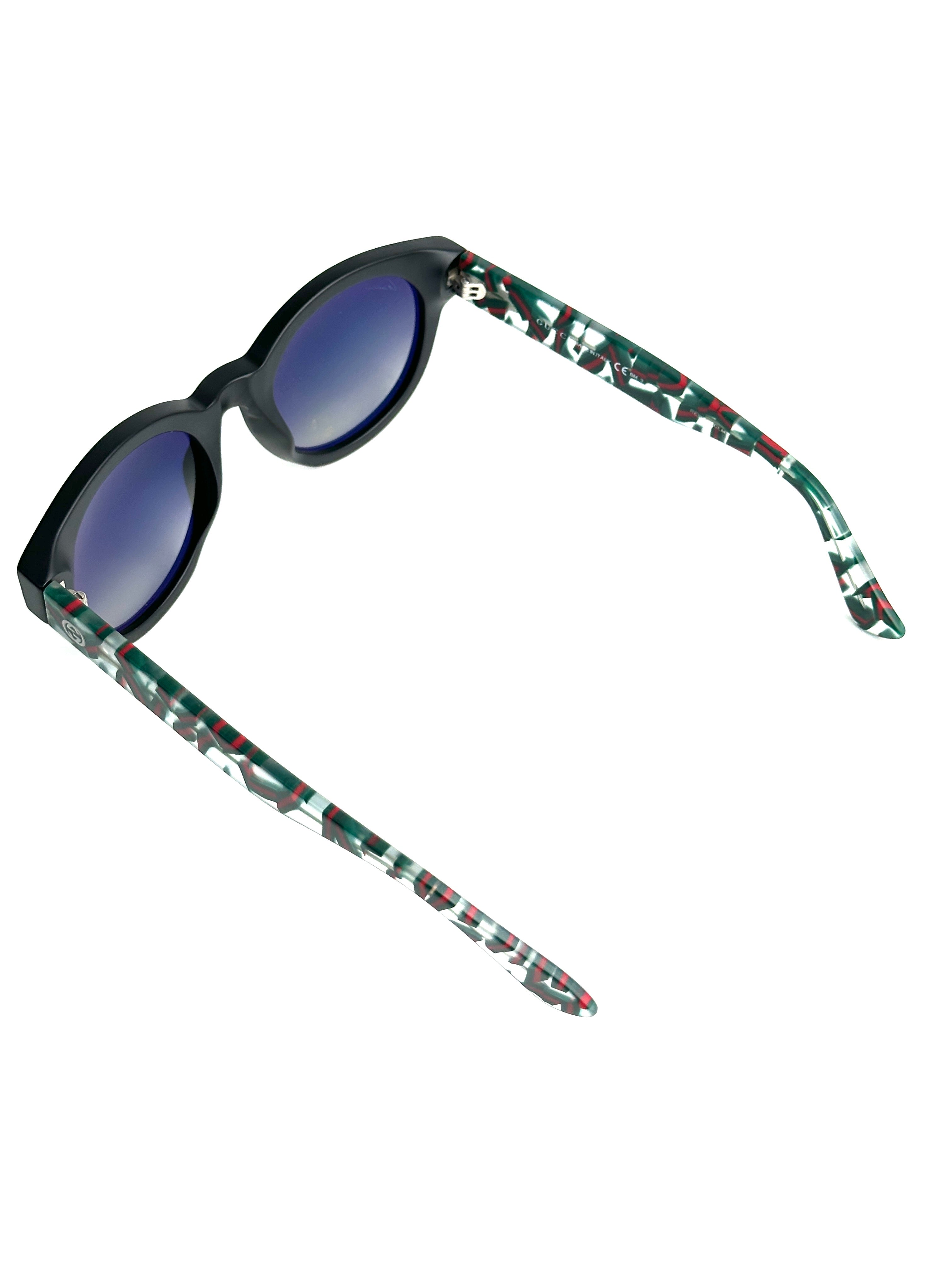 Occhiali da sole GUCCI GG3763/S VERDE ROSSO NERO