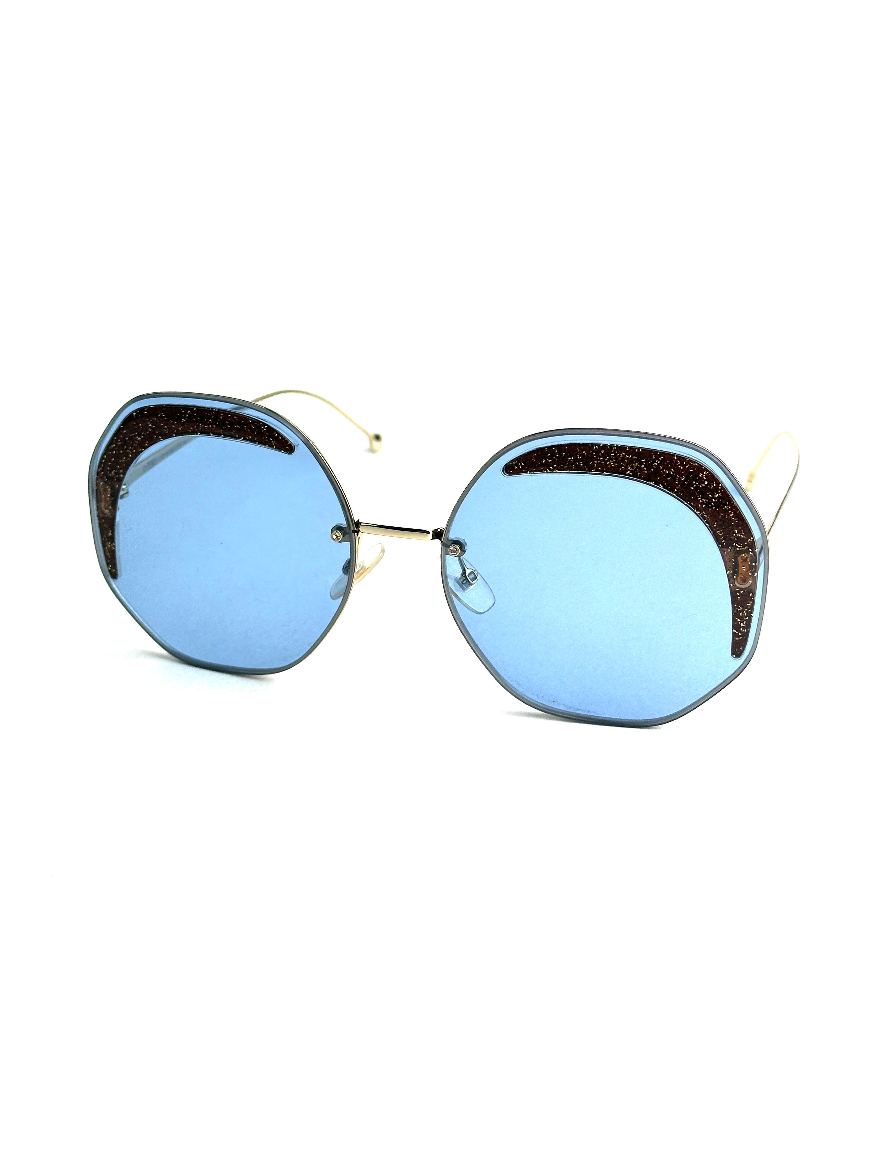 FENDI sunglasses FF0285/S BLACK