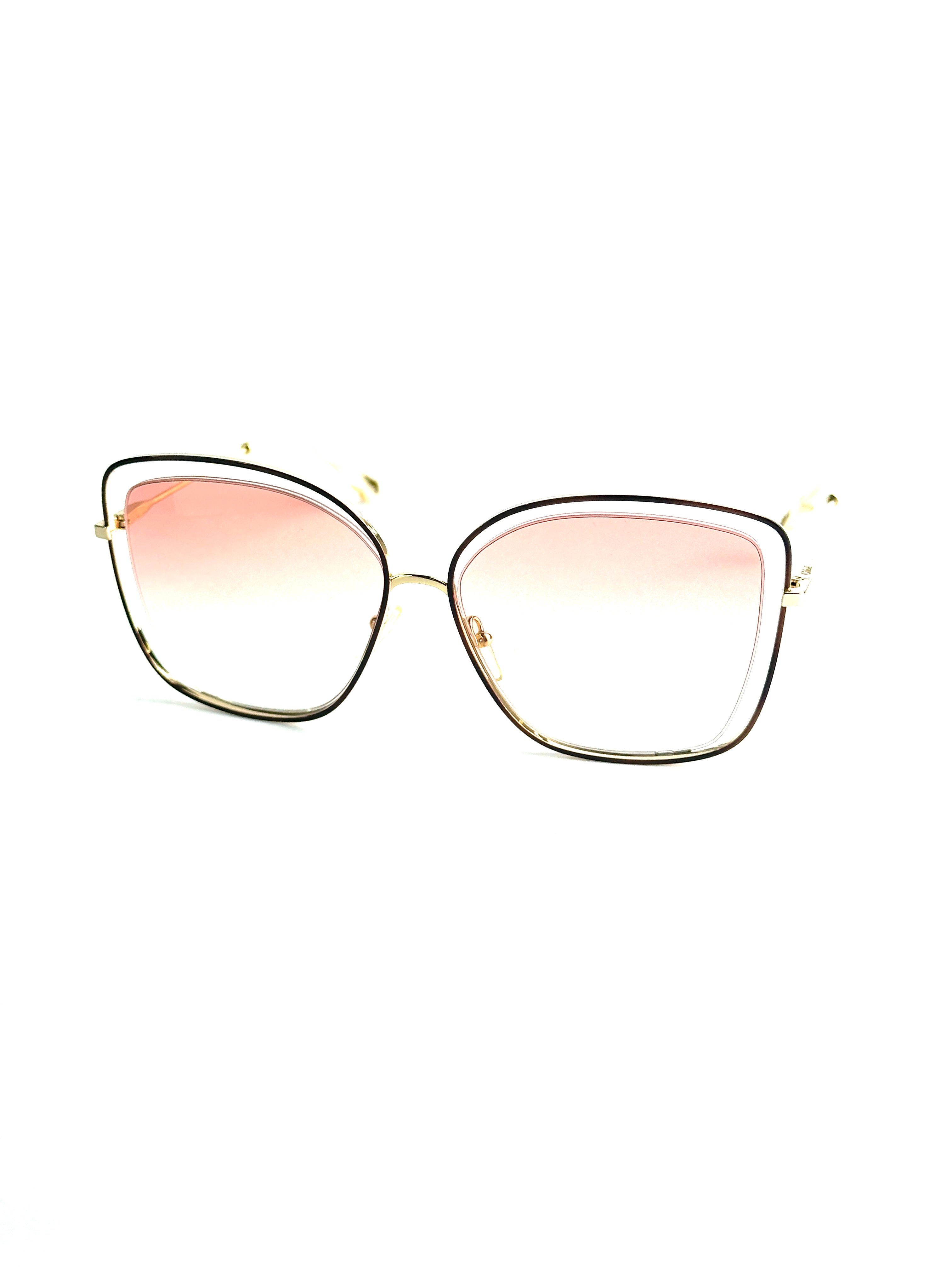 Occhiali da sole CHLOÉ CE133S 34833 211 HAVANA/PEACH