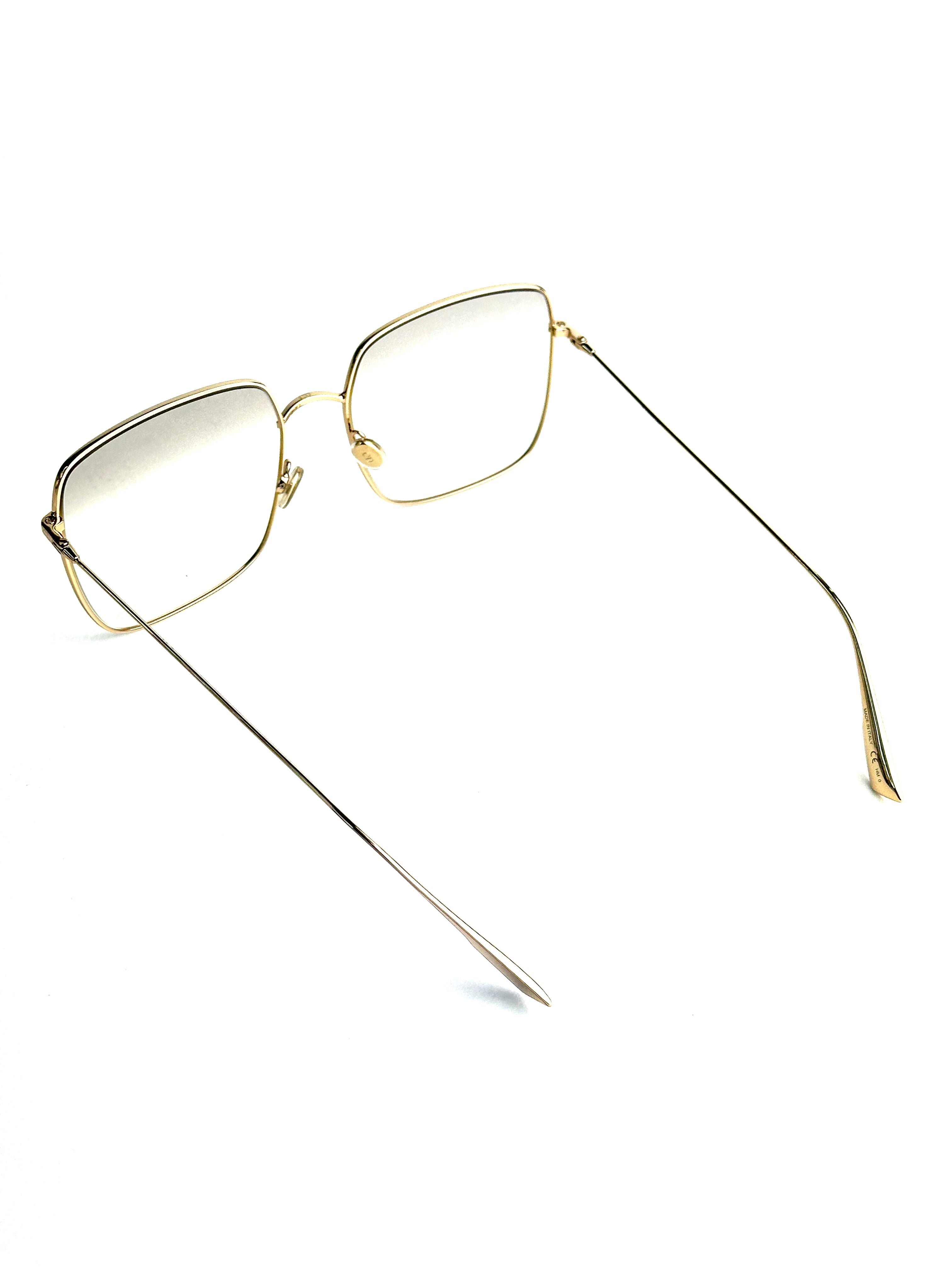DIOR STELLAIRE1 J5G/JW GOLD sunglasses