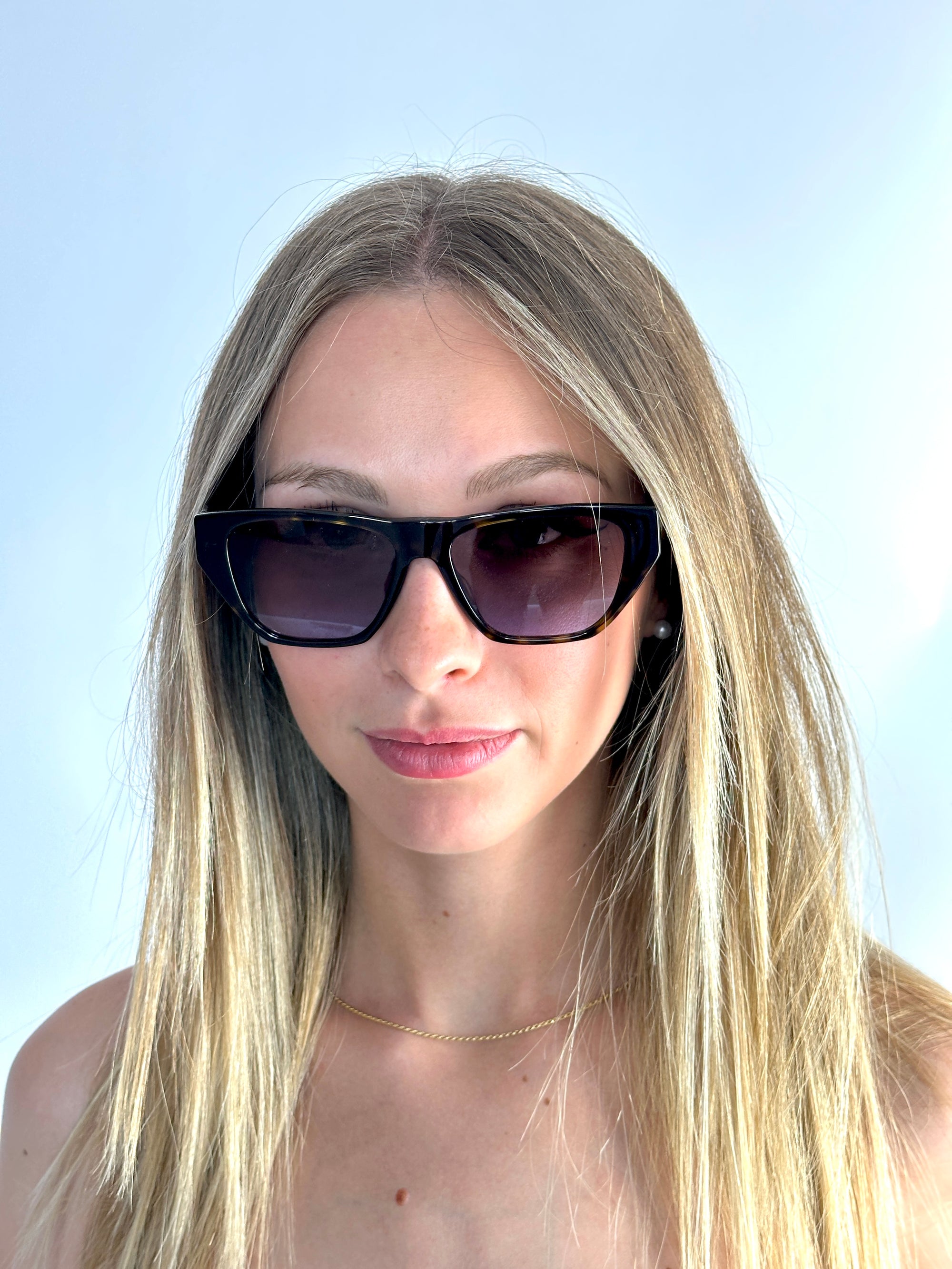 DIOR DIORINSIDEOUT2 086/YB DARK HAVANA sunglasses